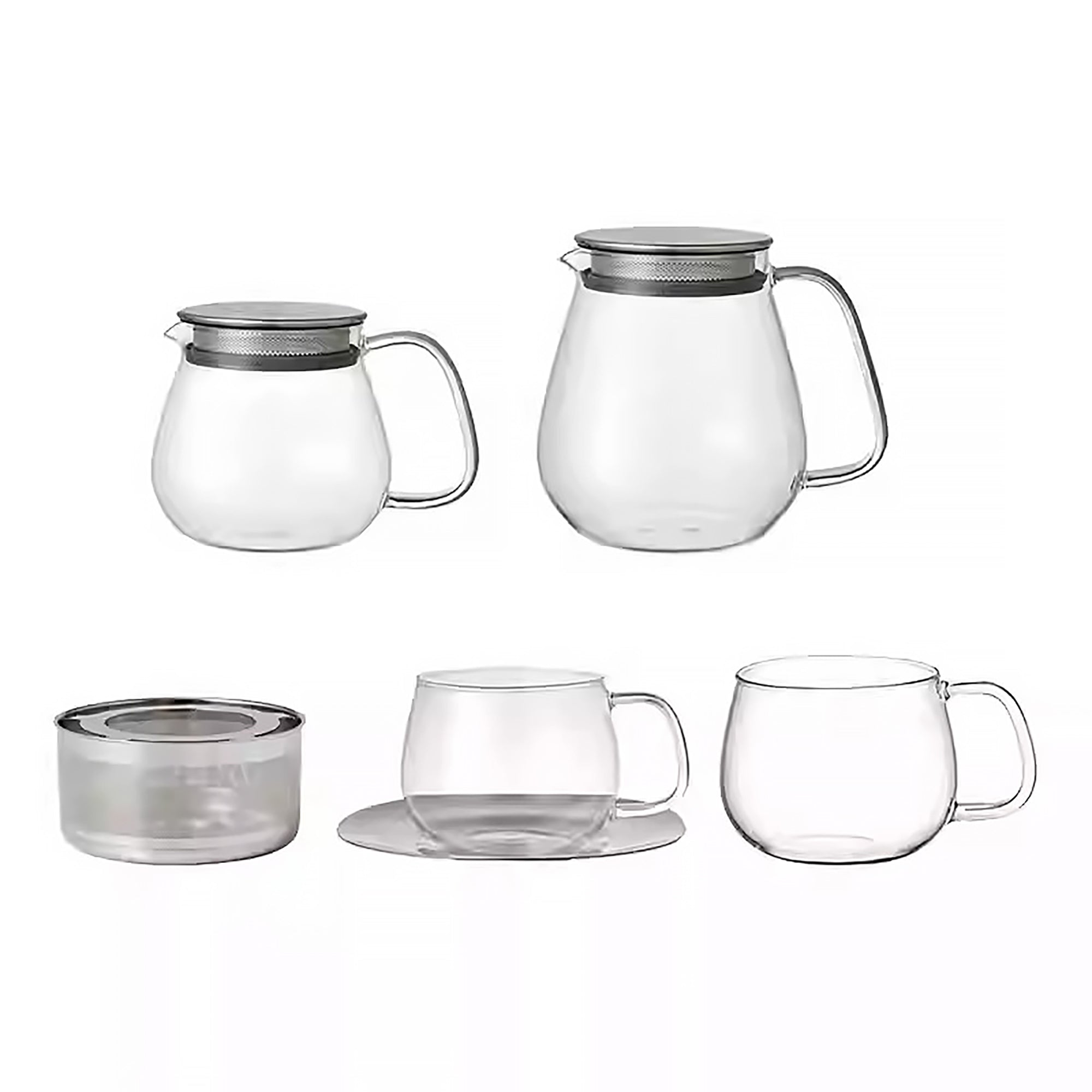 Théière en verre Kinto