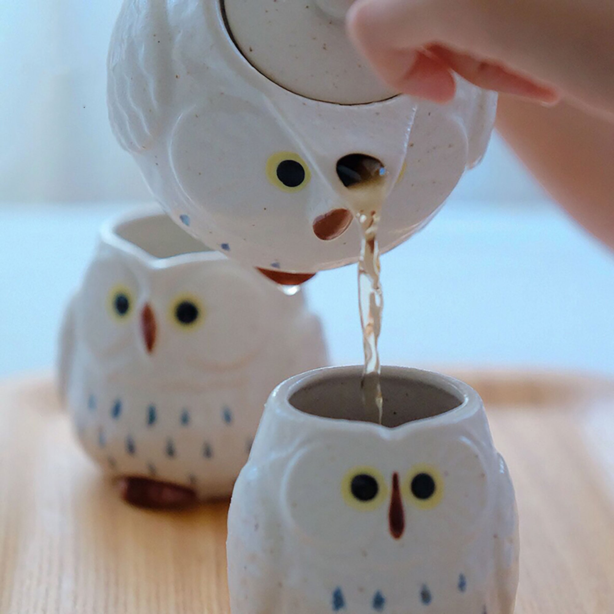 THEIERE-HIBOU