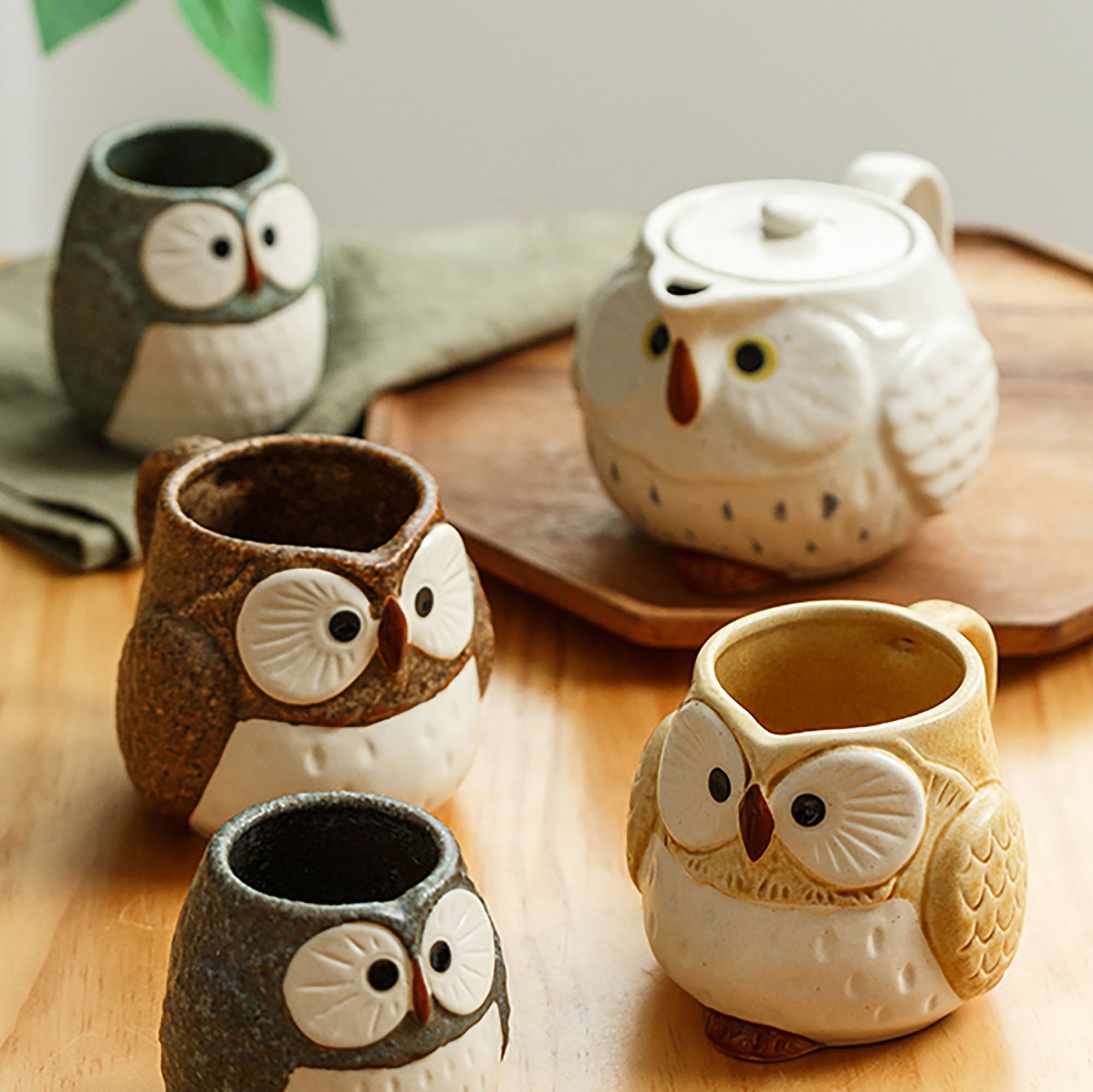THEIERE-HIBOU