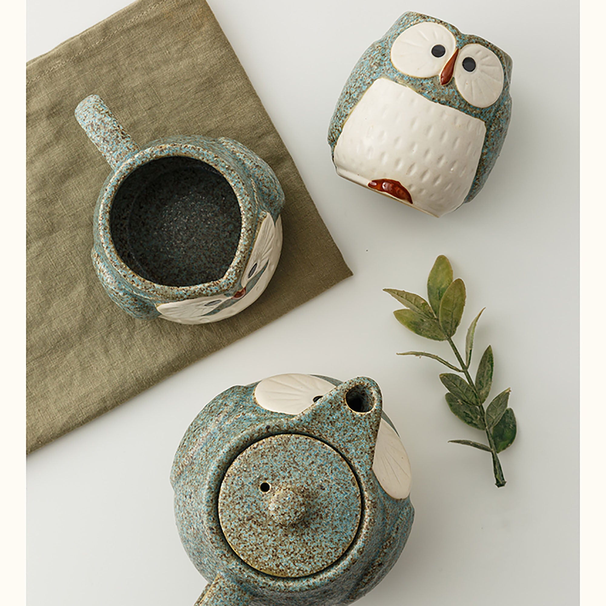 THEIERE-HIBOU