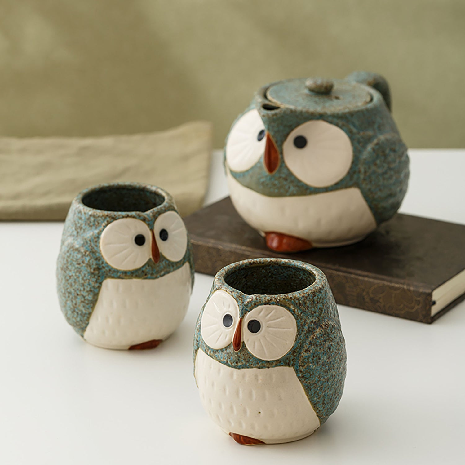 THEIERE-HIBOU