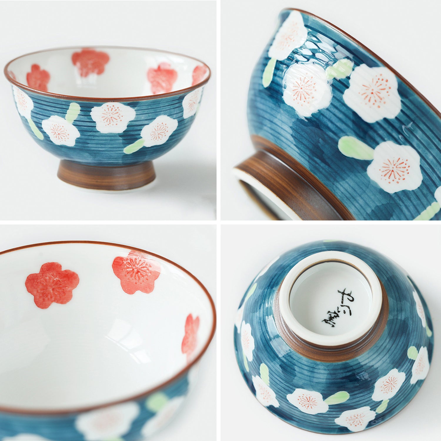 Minoyaki Hanami Teekanne