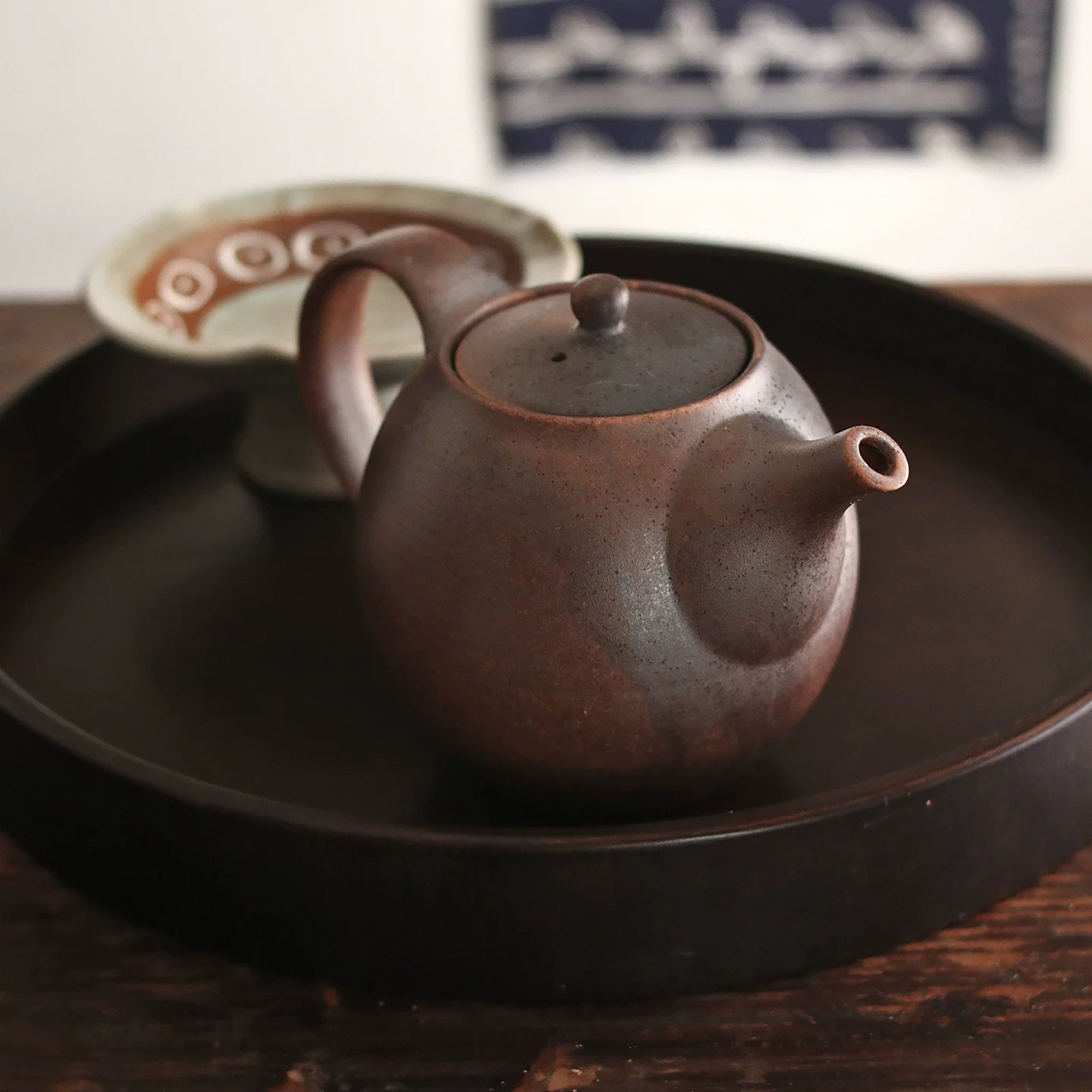 Théière en céramique Shigaraki