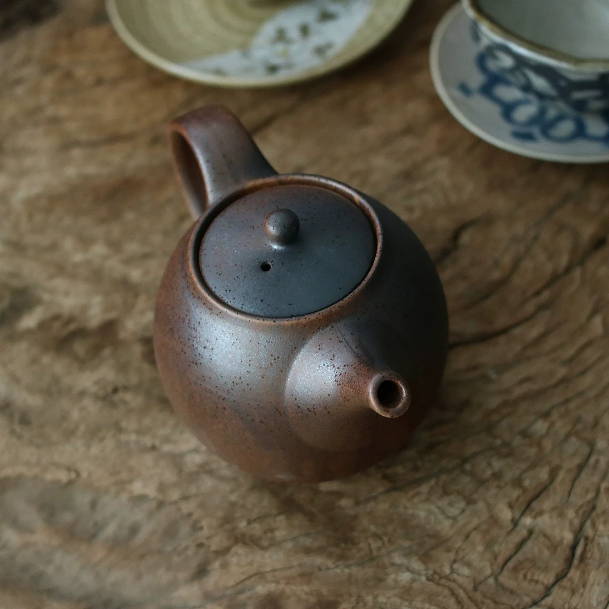 Théière en céramique Shigaraki