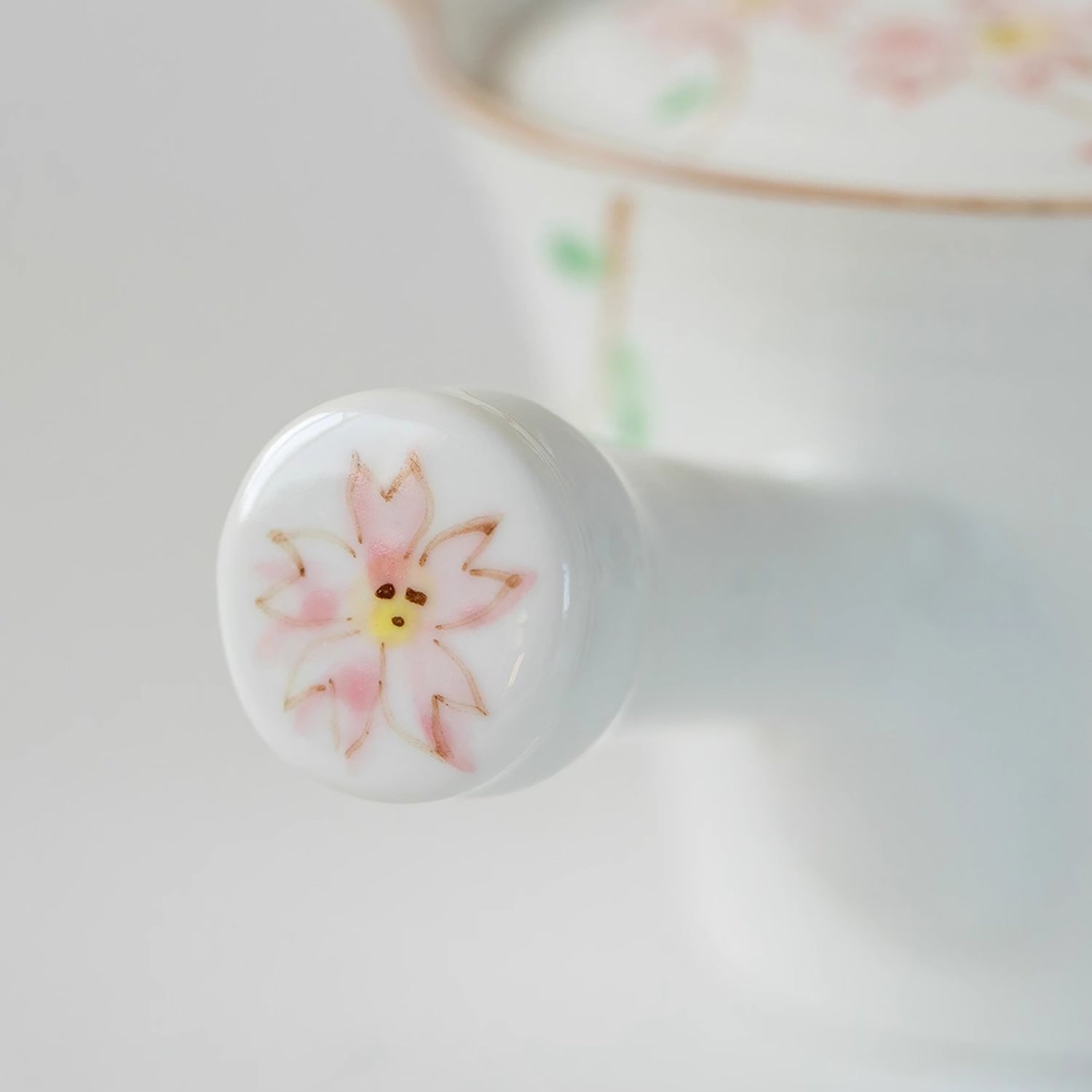 Théière kyusu en céramique Minoyaki