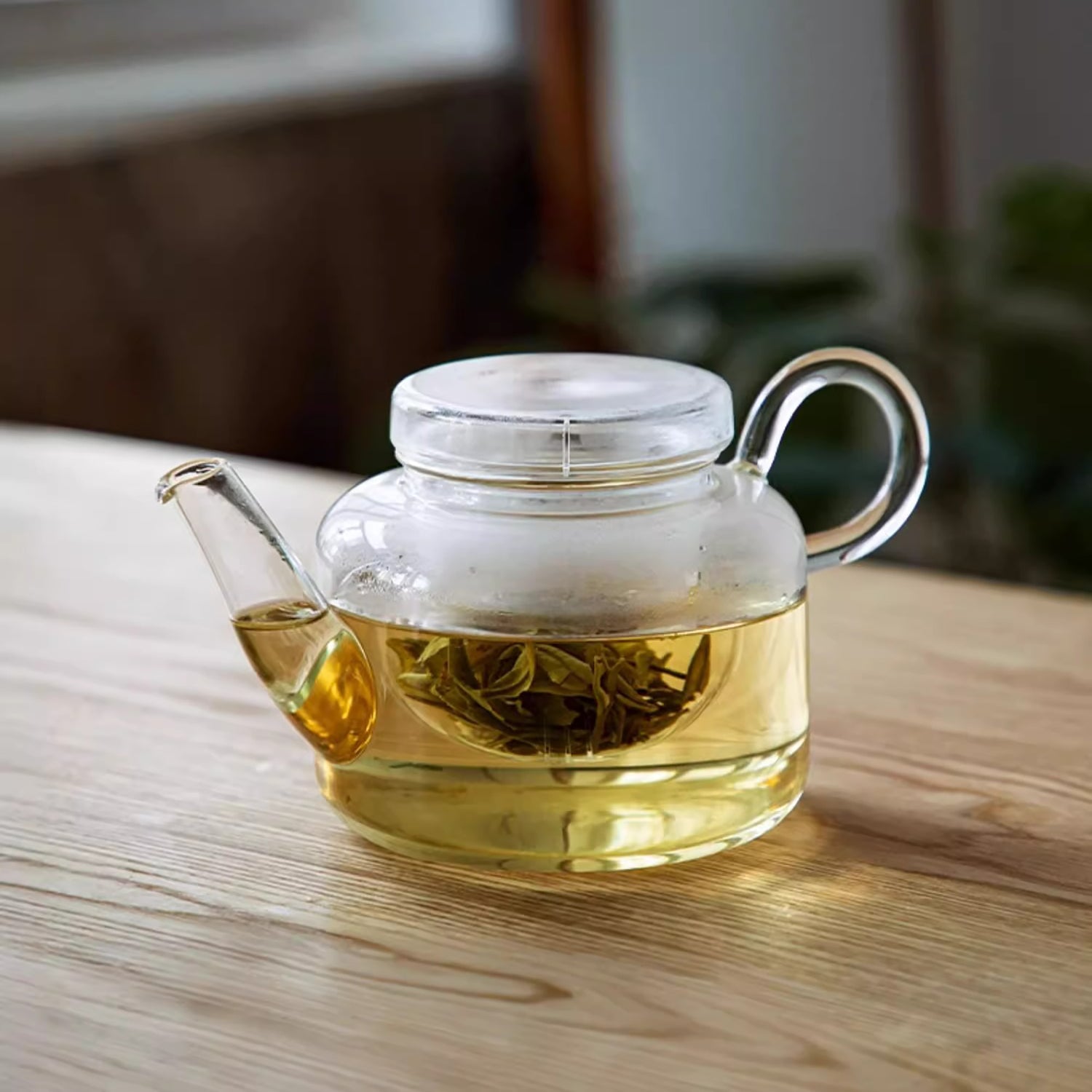 Théière japonaise en verre Shimoyama