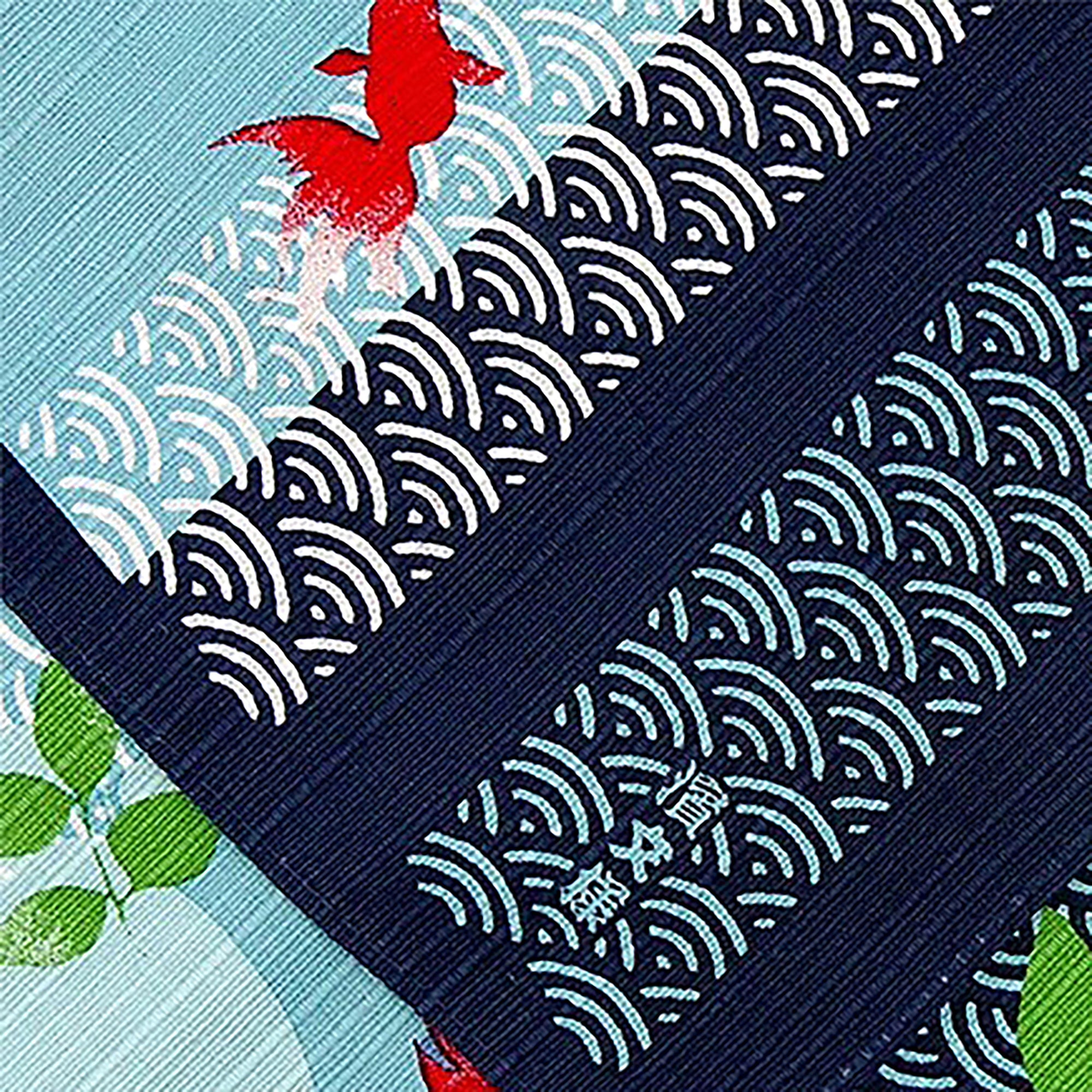 Sac à bento Hamamonyo japonais en coton