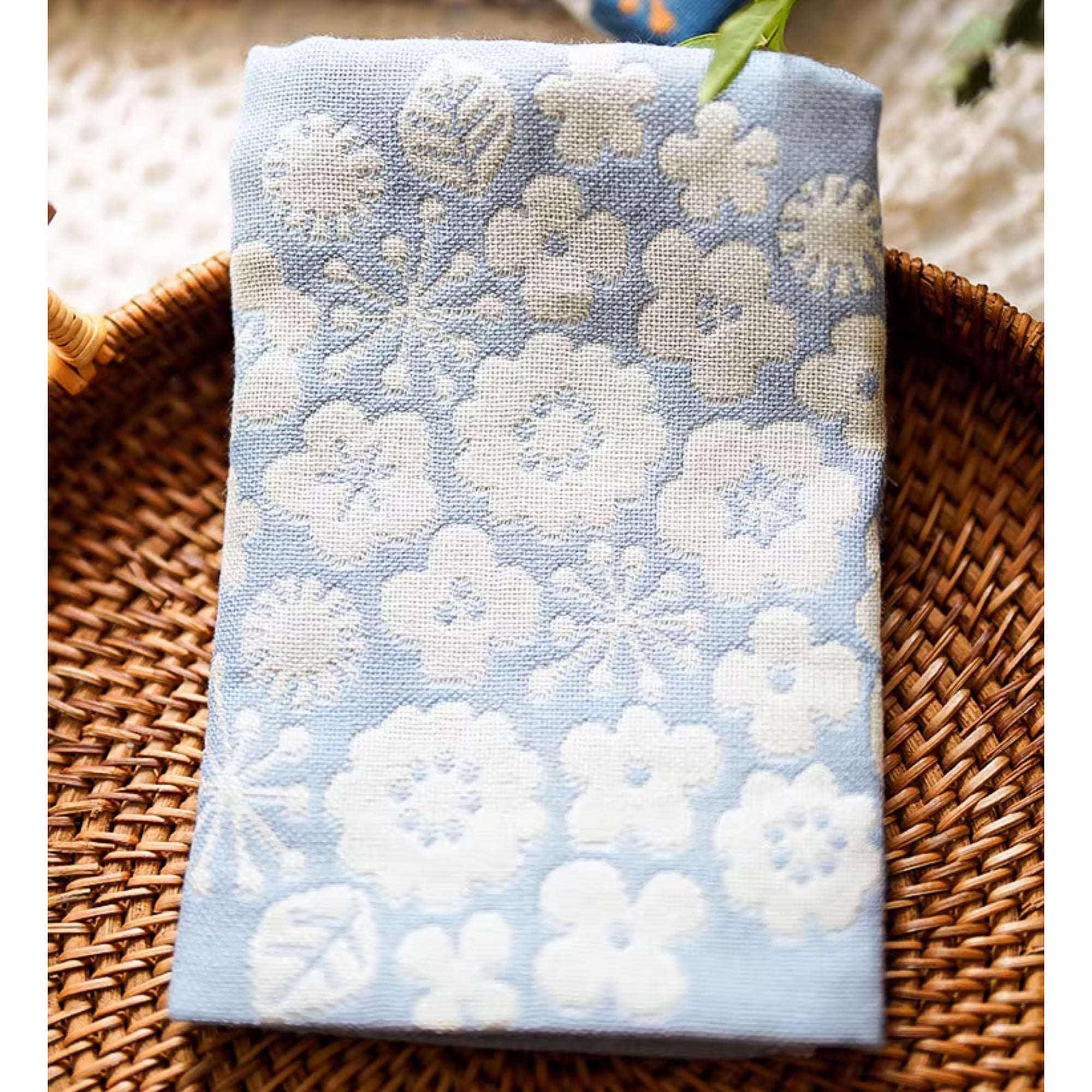 Serviette japonais en coton Série Kukka Lokki