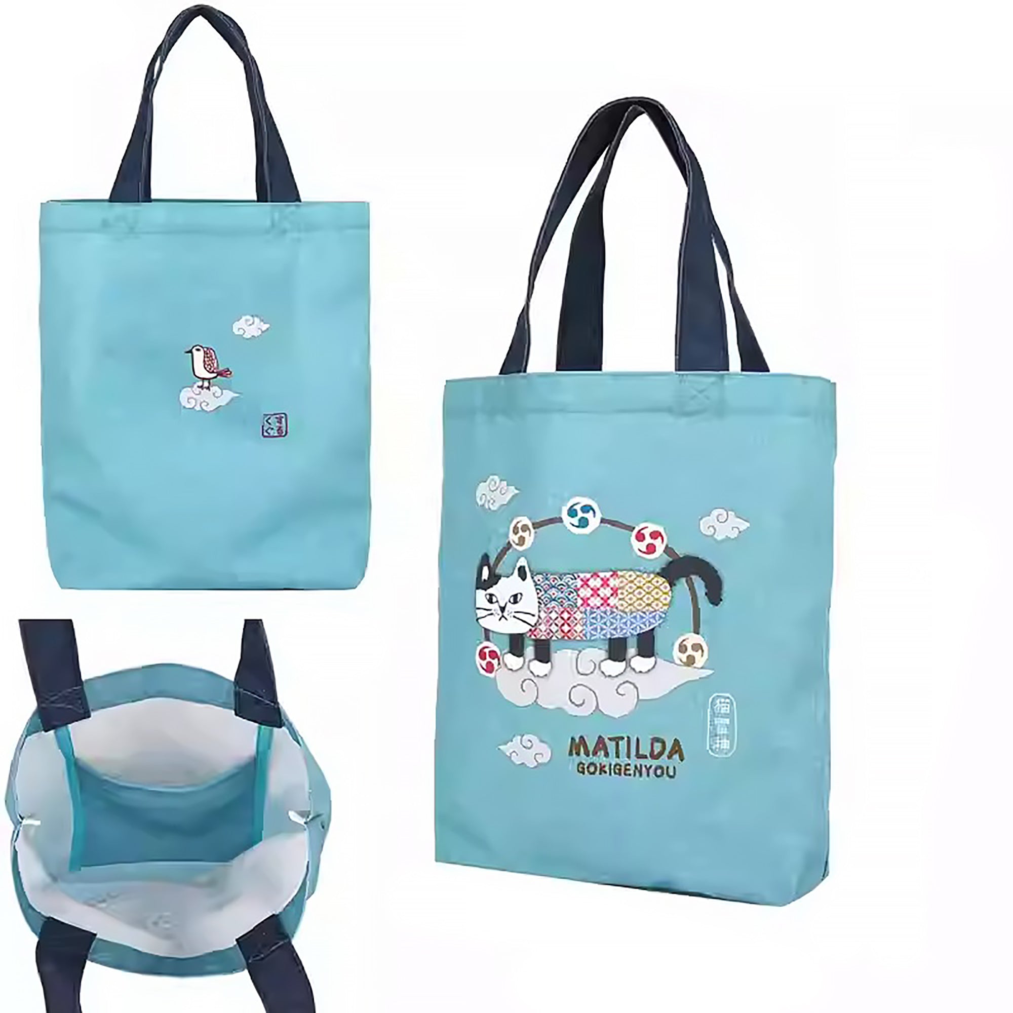 Tote bag en toile Kusuguru