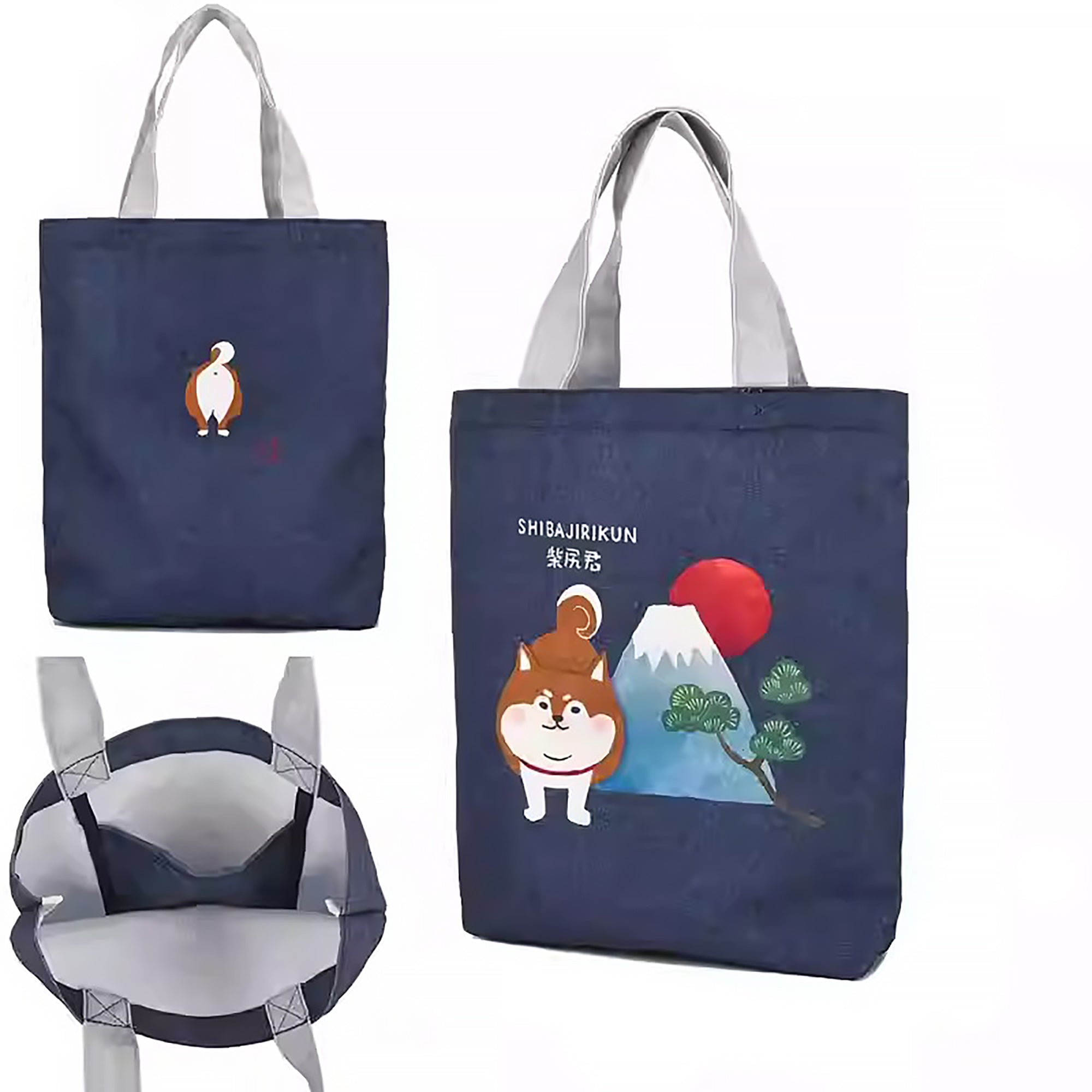Tote bag en toile Kusuguru