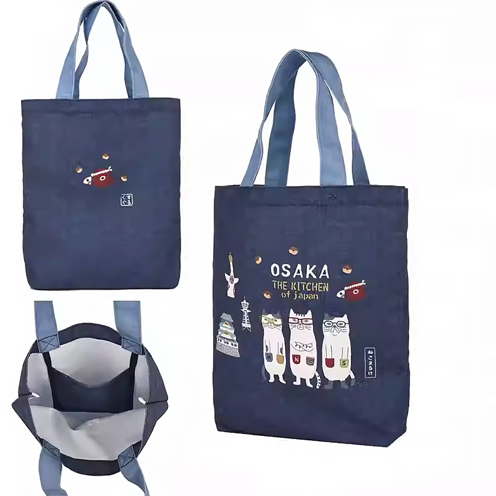 Tote bag en toile Kusuguru