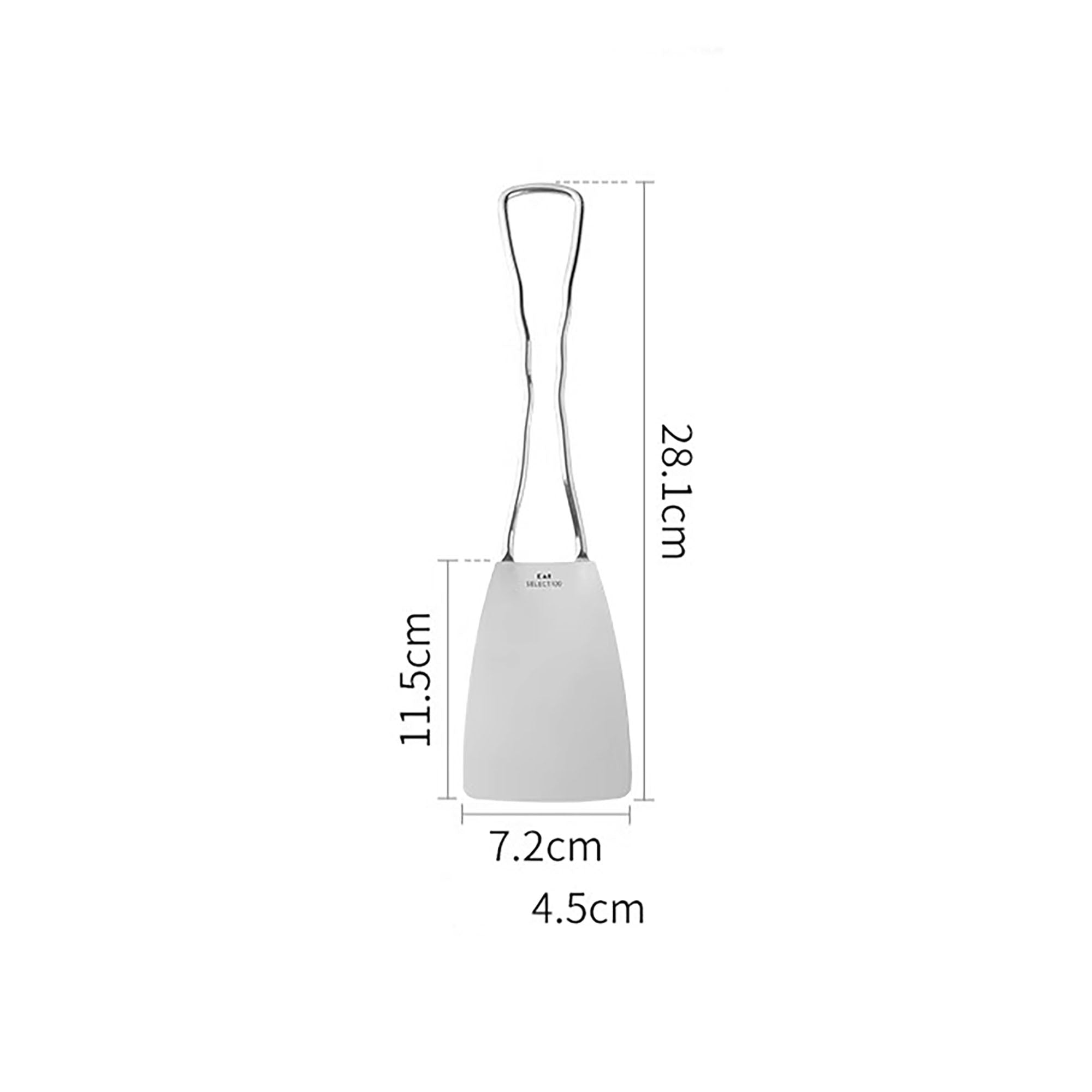 Spatule fine japonaise KAI
