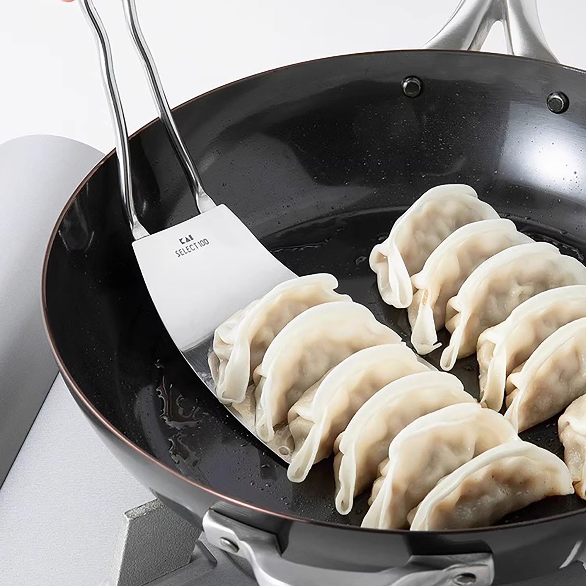 Spatule fine japonaise KAI