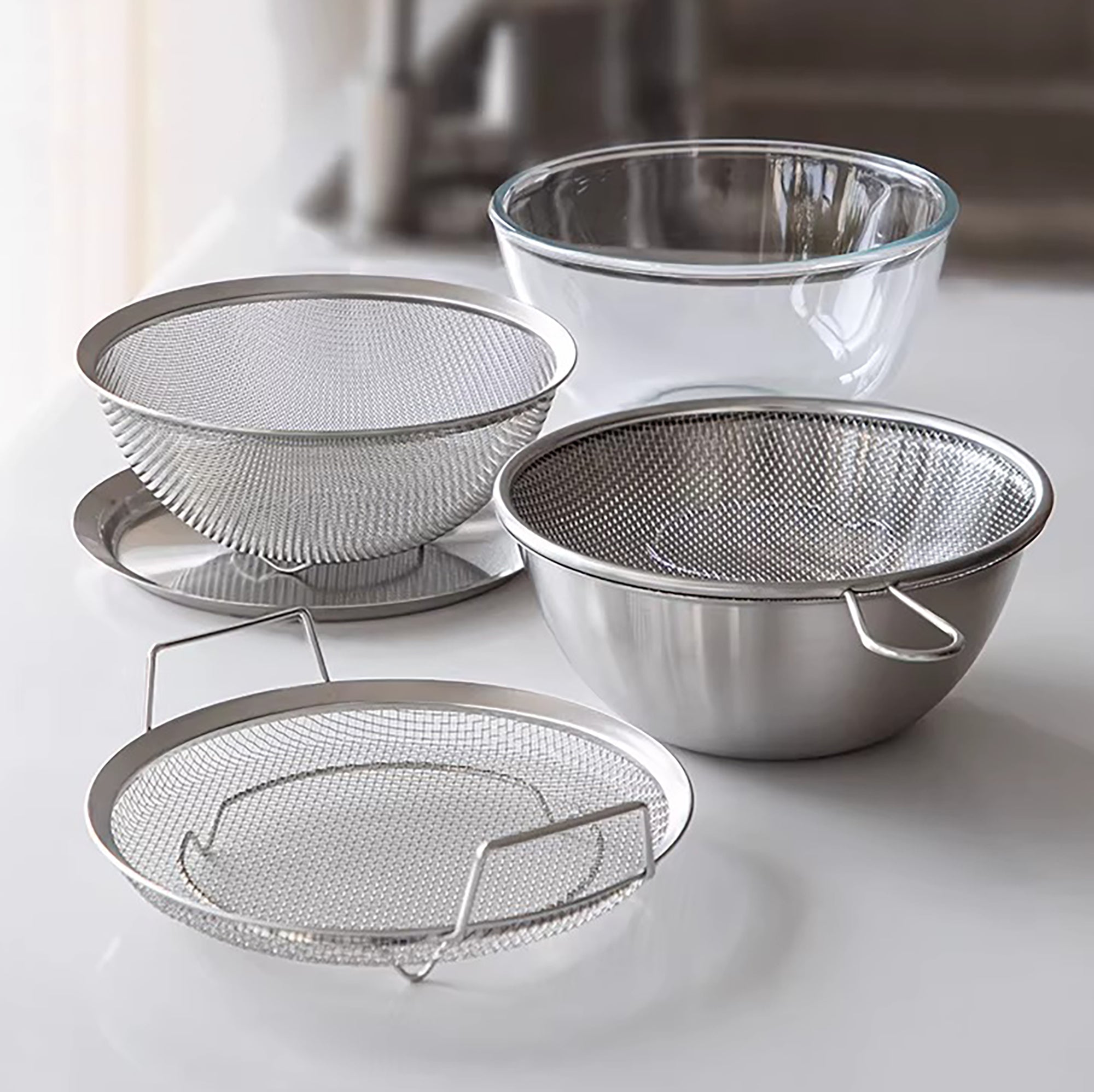 Set préparation cuisine 6 pièces inoxydable 304 Shimoyama