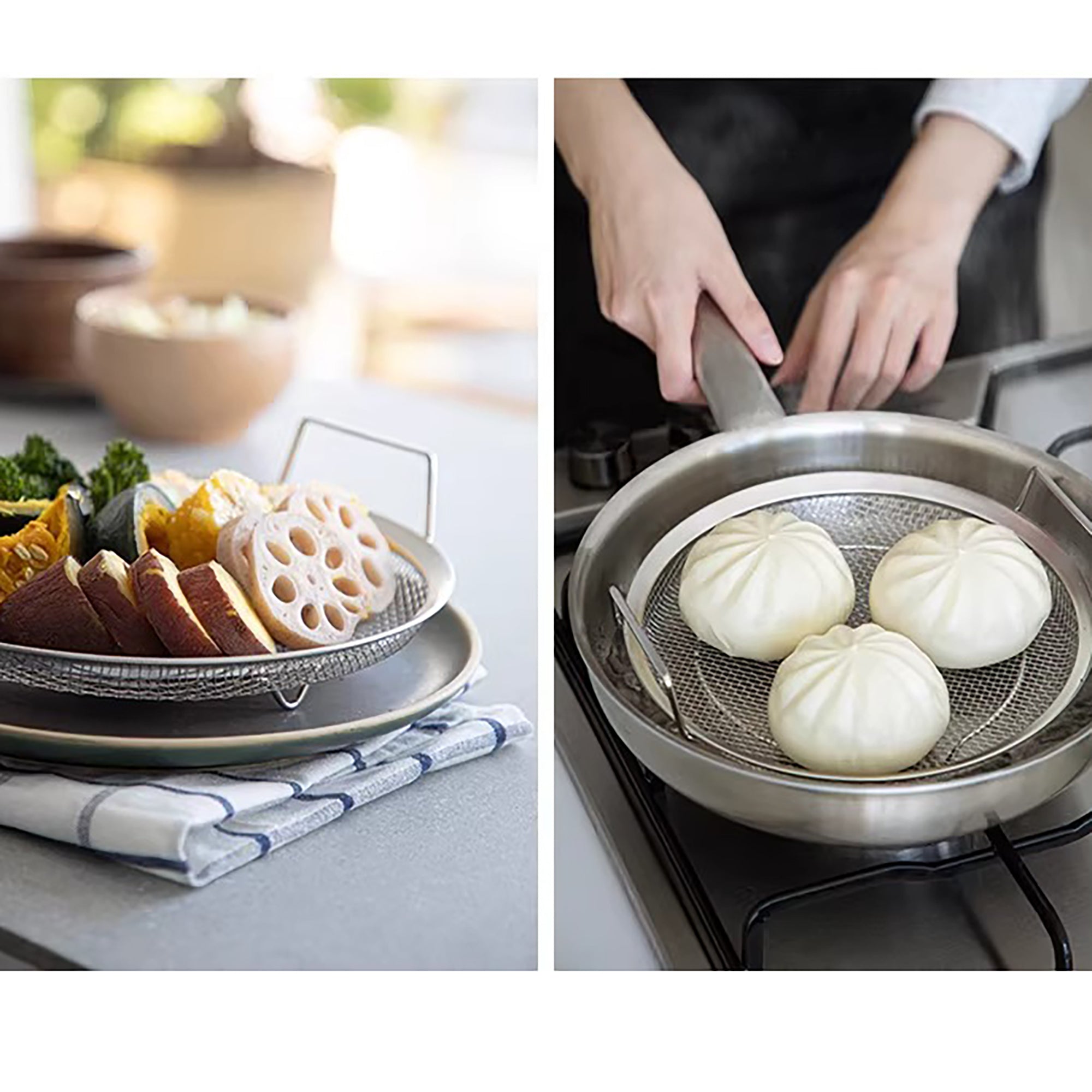 Set préparation cuisine 6 pièces inoxydable 304 Shimoyama