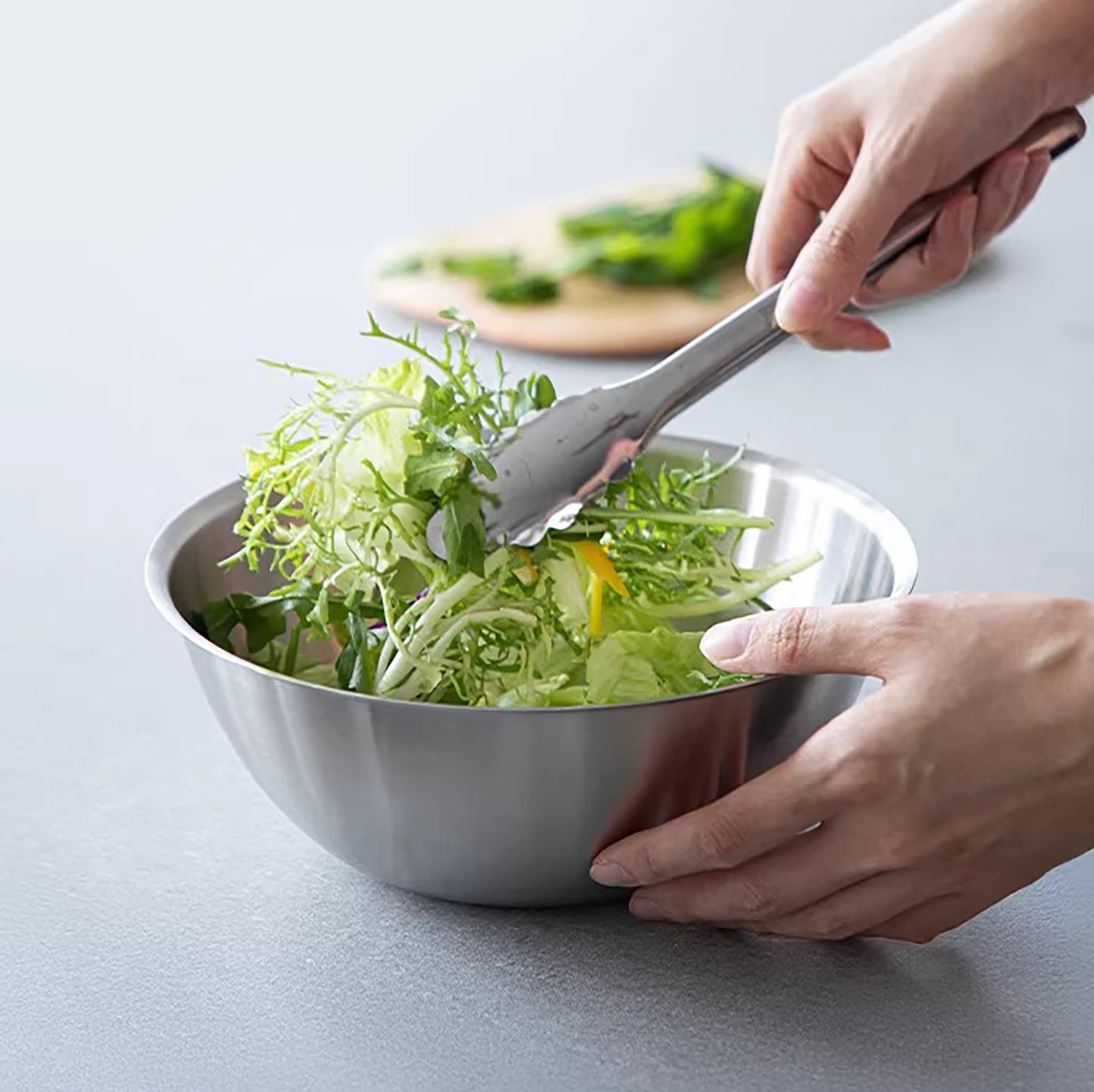 Set préparation cuisine 6 pièces inoxydable 304 Shimoyama