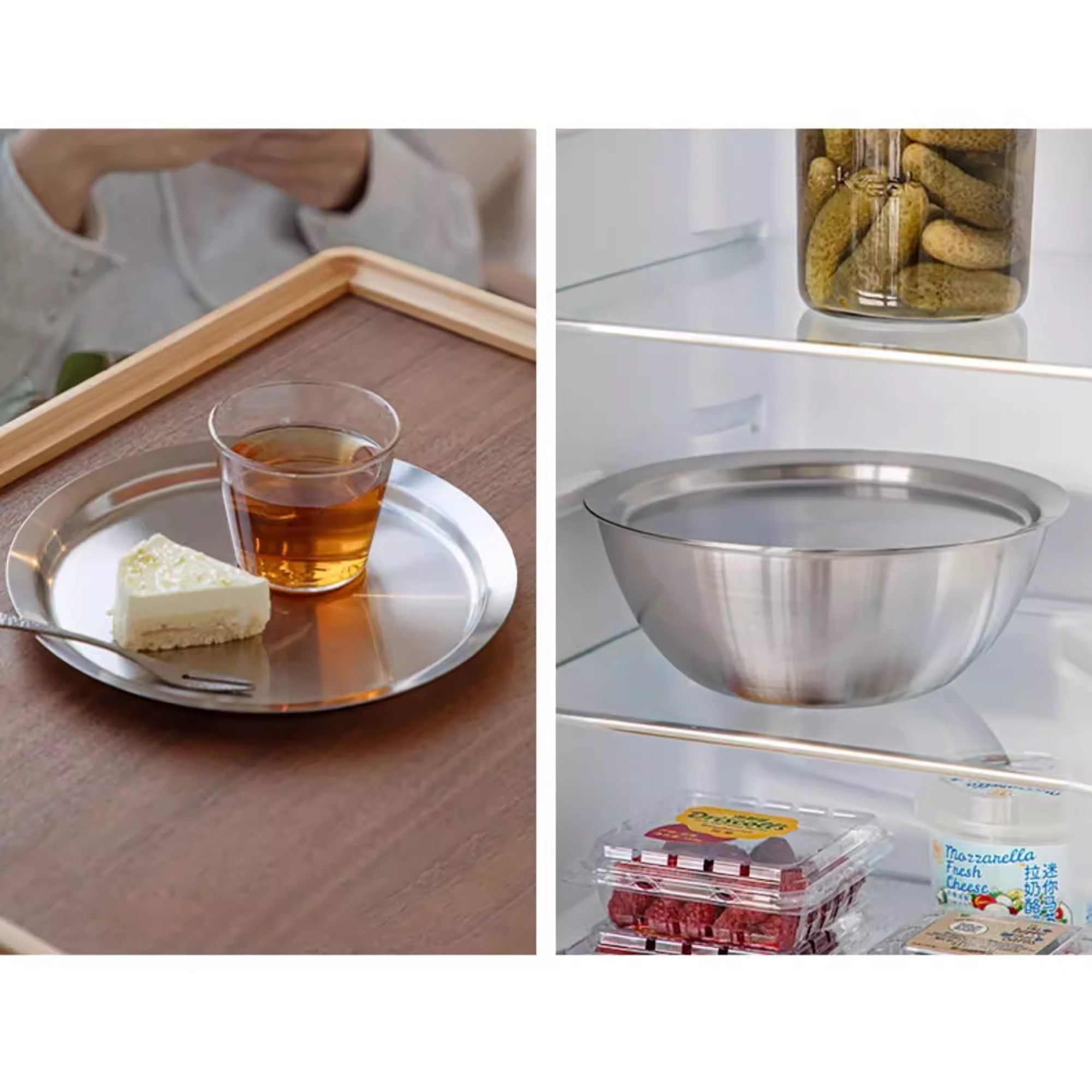 Set préparation cuisine 6 pièces inoxydable 304 Shimoyama