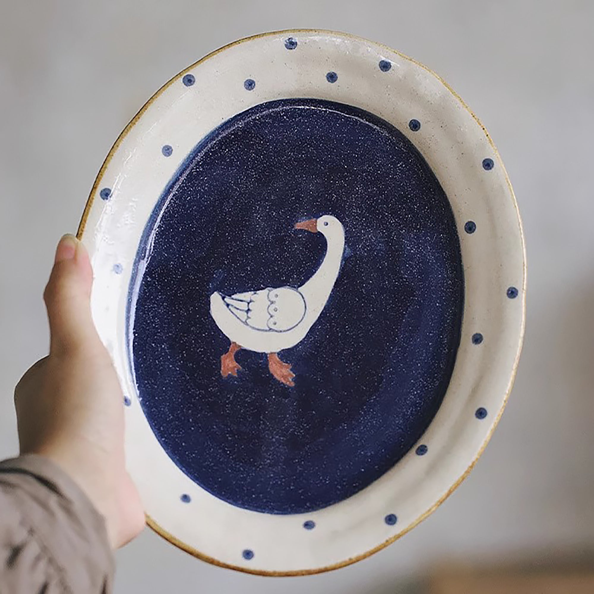 Vaisselle Noël en céramique artisanale