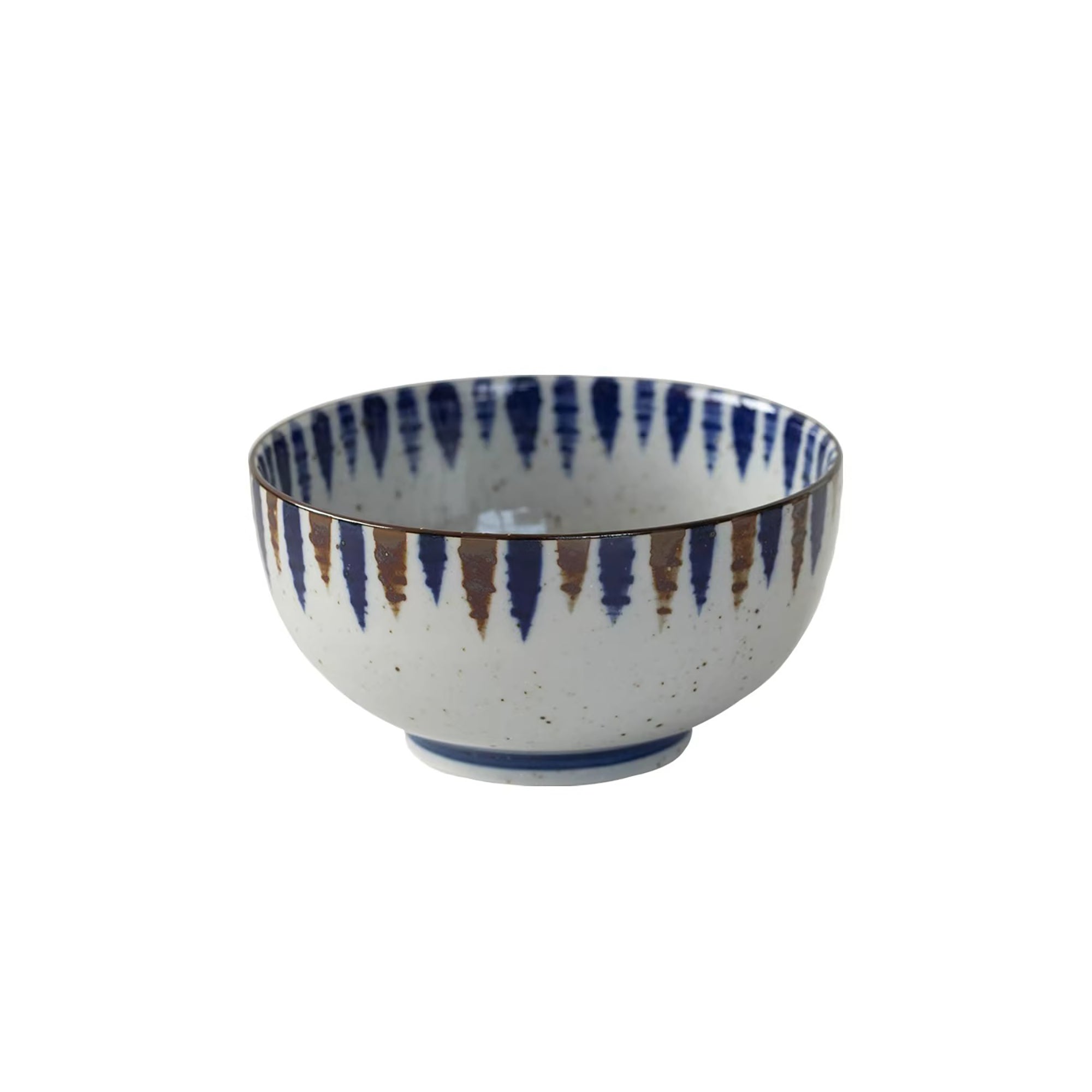 Vaisselle Minoyaki motif Tokusō peinte main