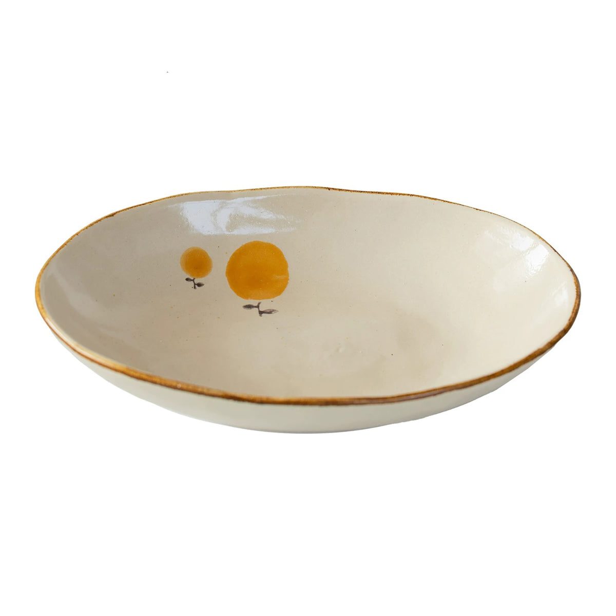 Vaisselle Mino-yaki à motifs d&