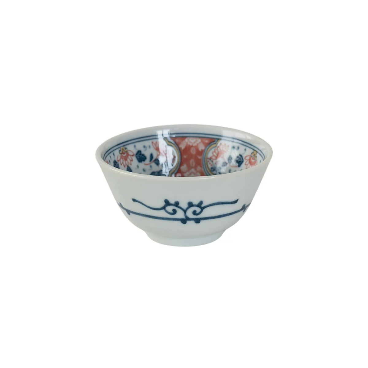 Vaisselle Mino-yaki à motifs de pivoines traditionnelles