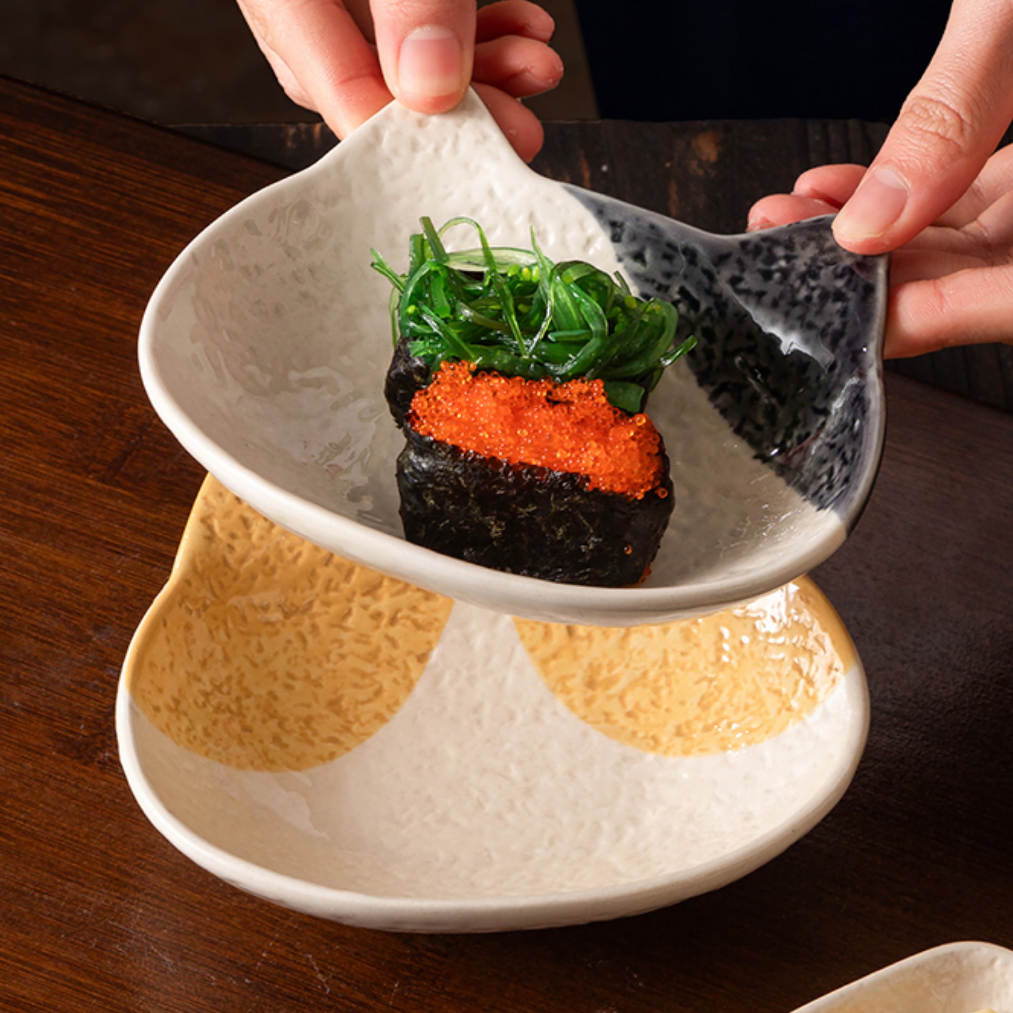 Vaisselle en céramique en forme de chat