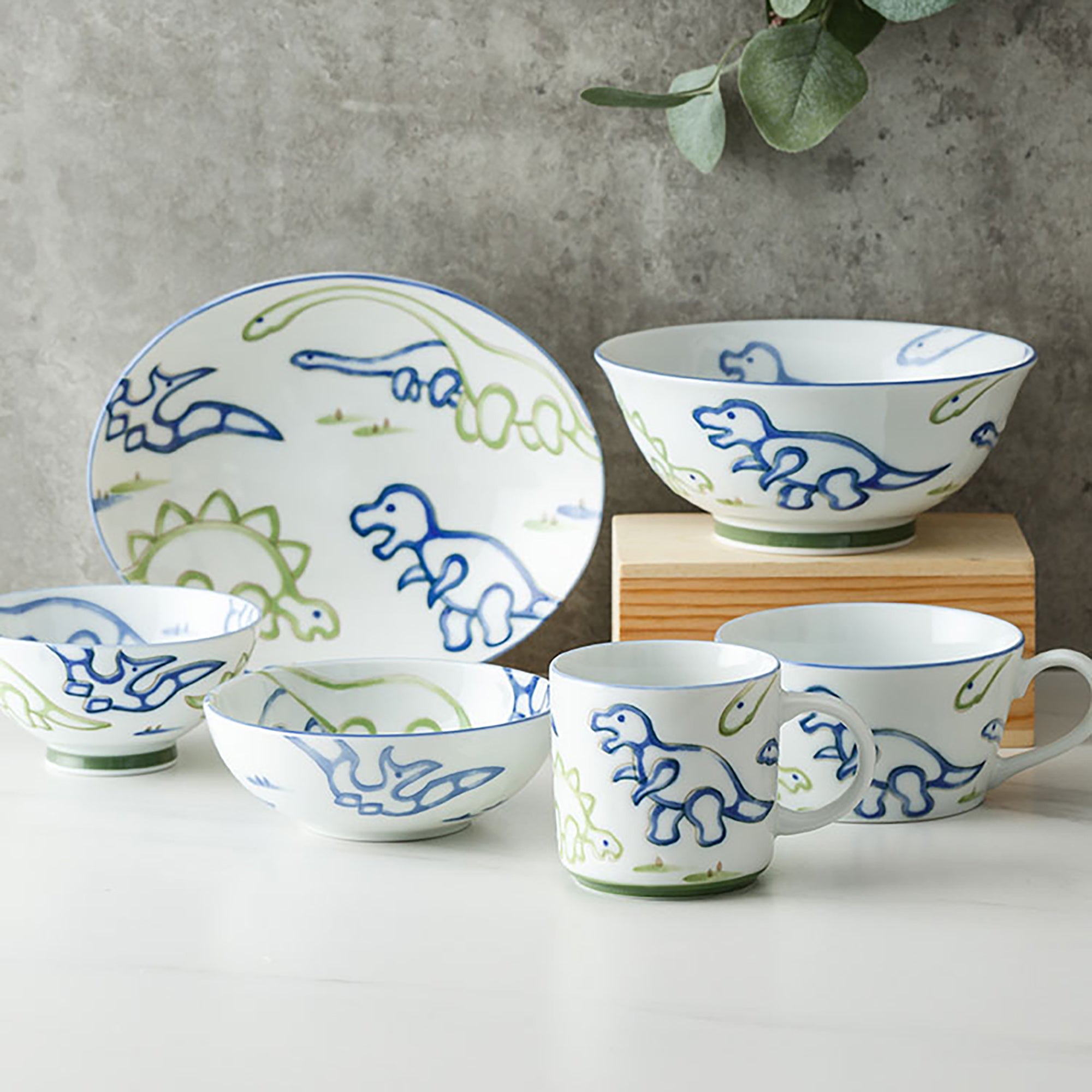 VAISSELLE DRAGON pour ENFANT