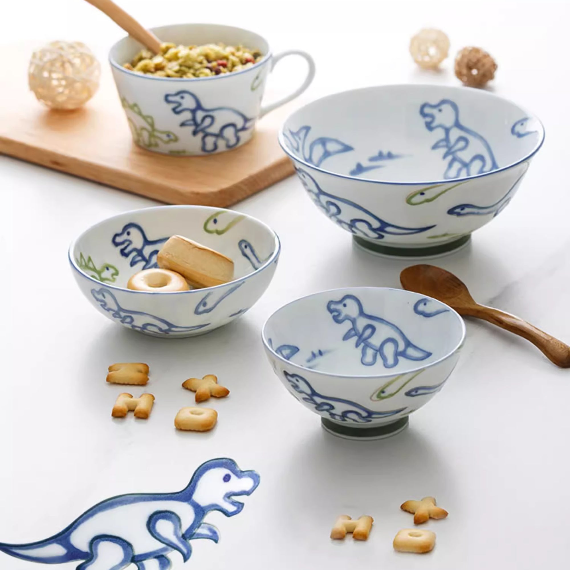 VAISSELLE DRAGON pour ENFANT