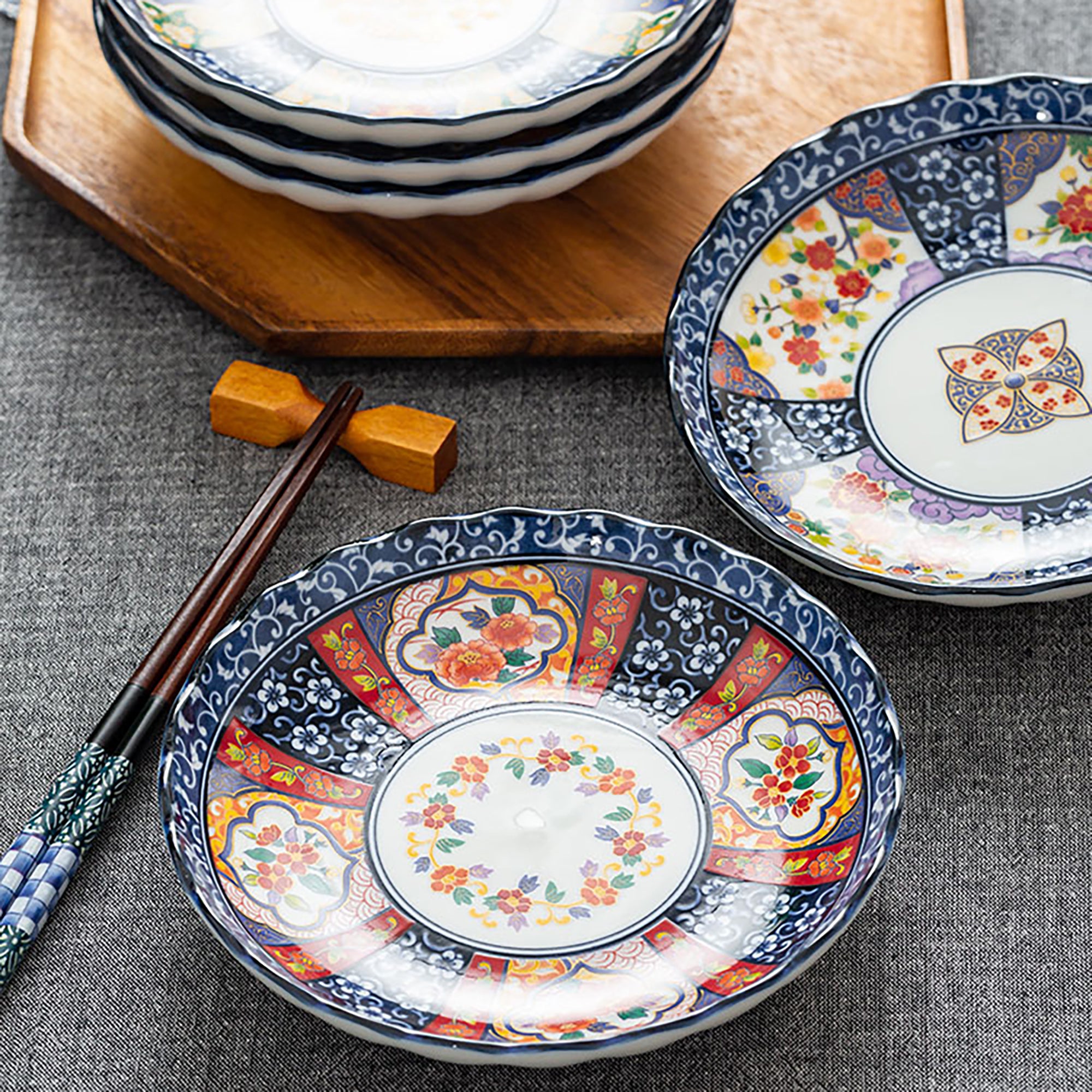 VAISSELLE-IMARI-LUXE