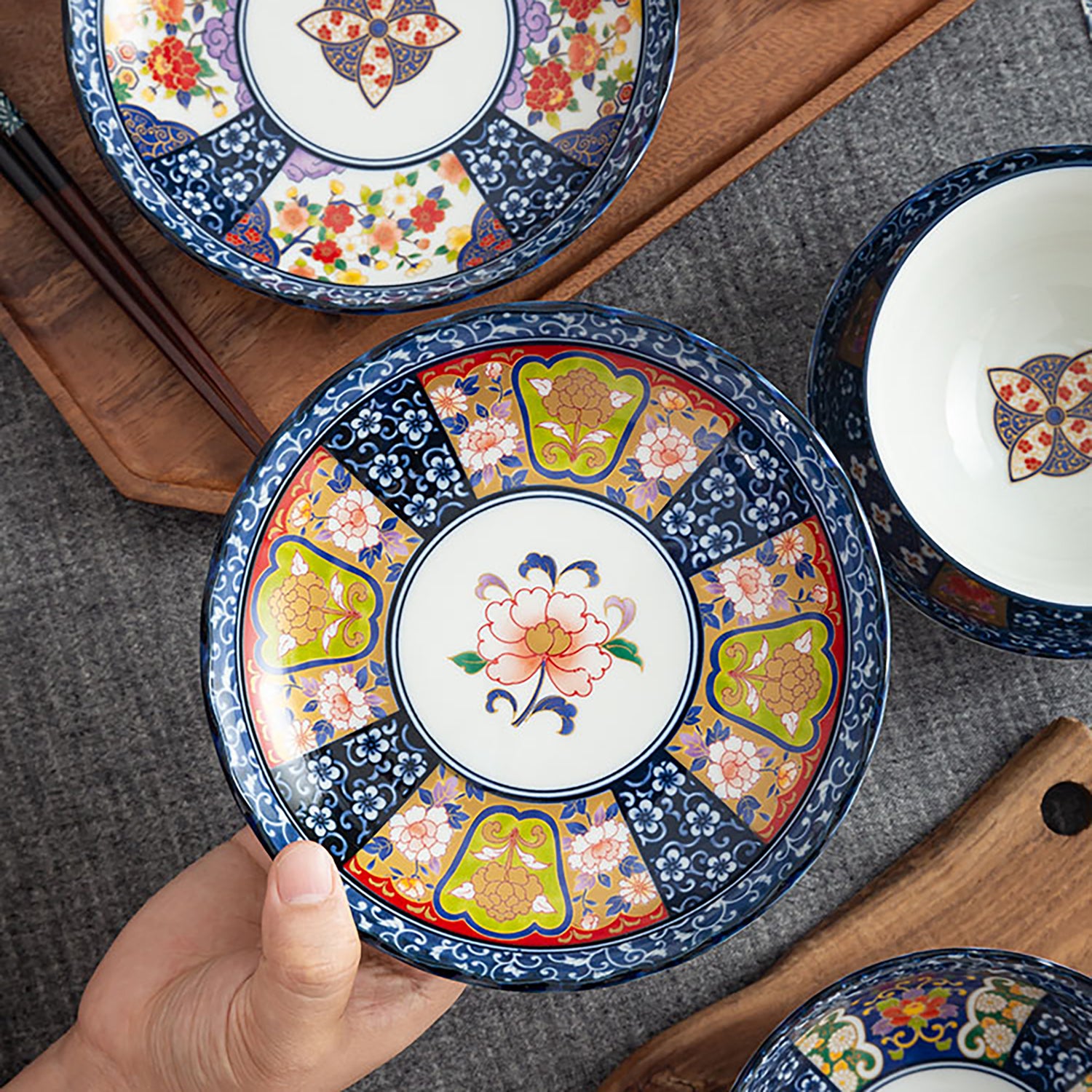 VAISSELLE-IMARI-LUXE