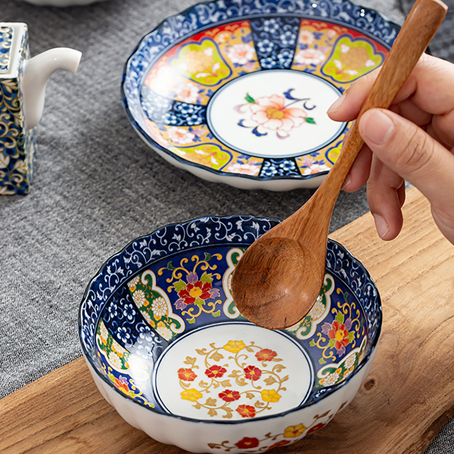 VAISSELLE-IMARI-LUXE