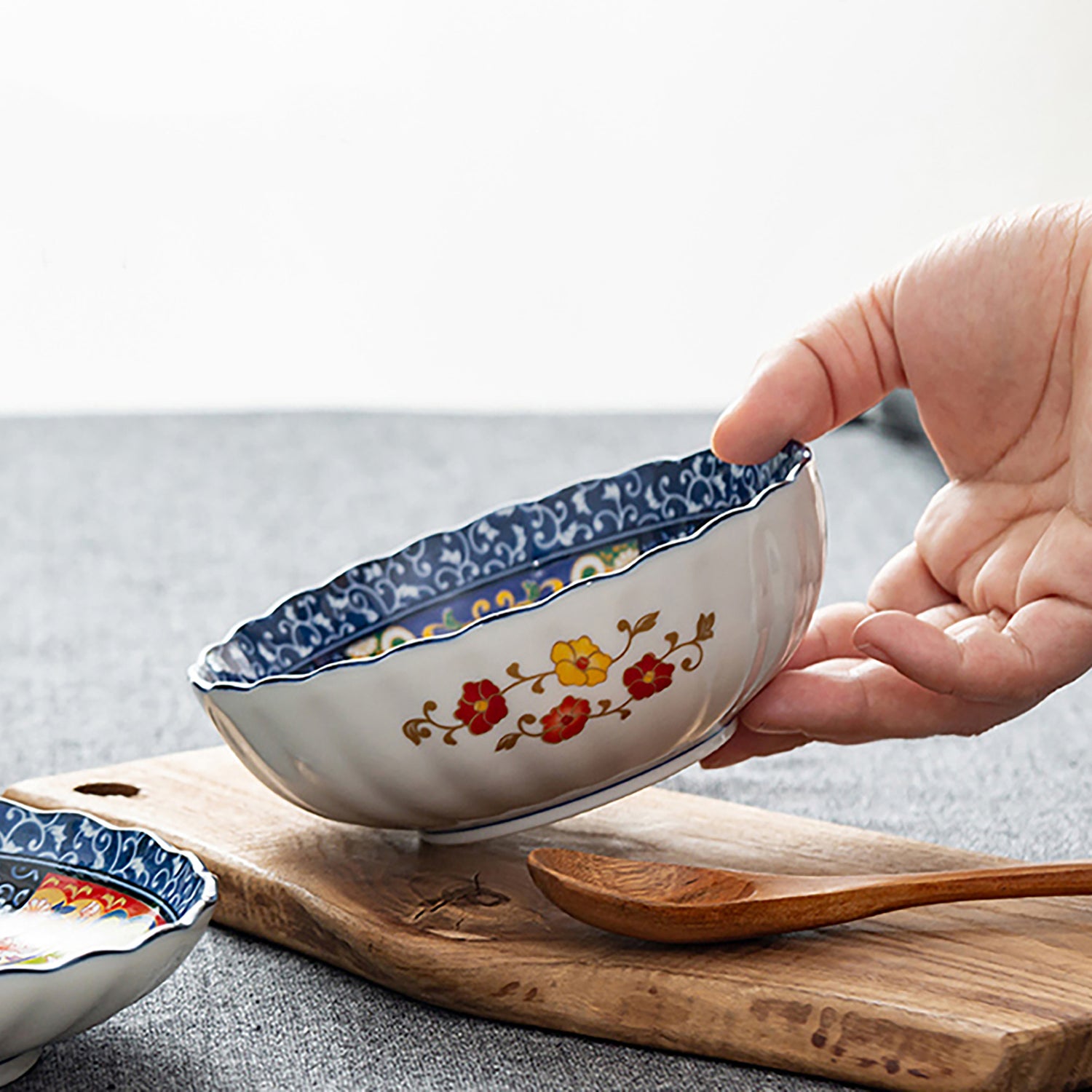 VAISSELLE-IMARI-LUXE