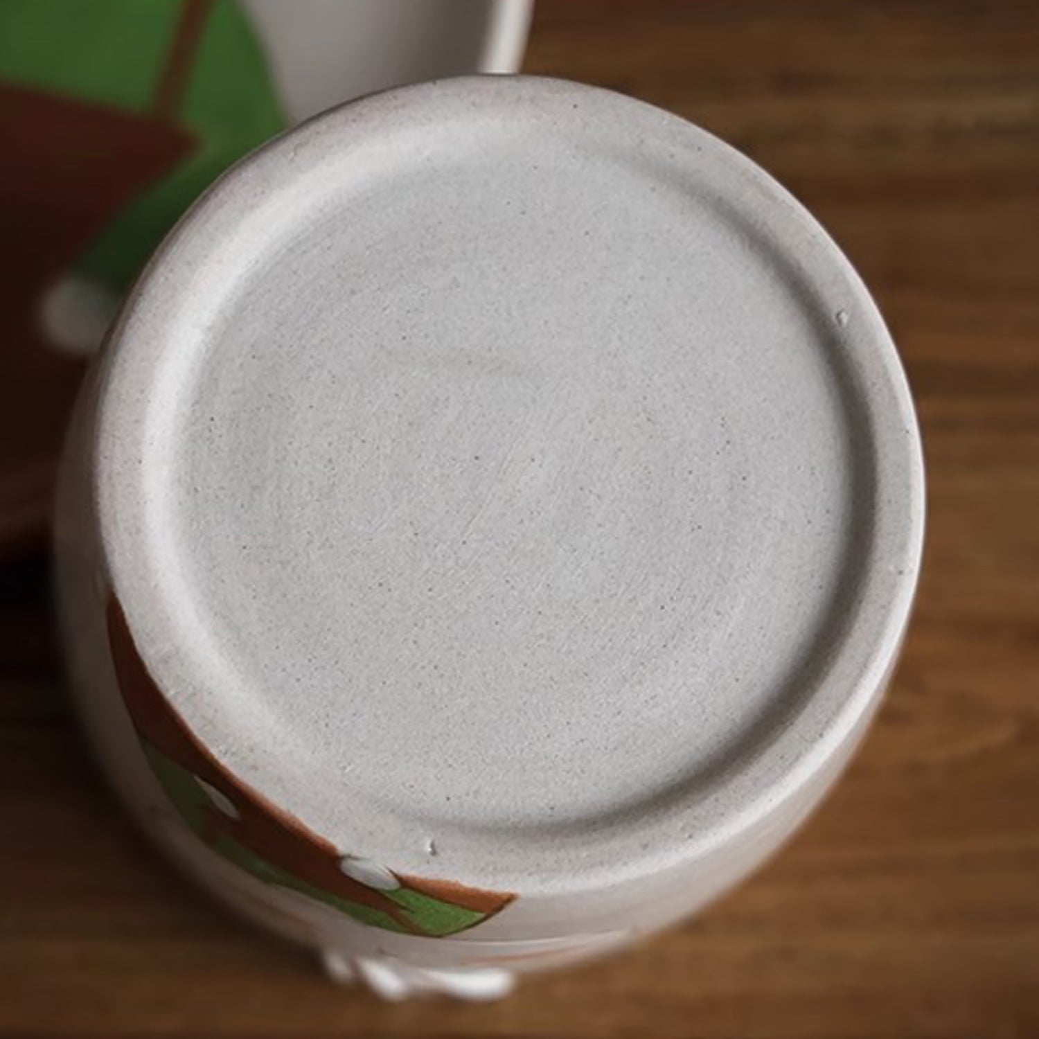 Tasse en céramique fait main Jingdezhen avec mignon lapin