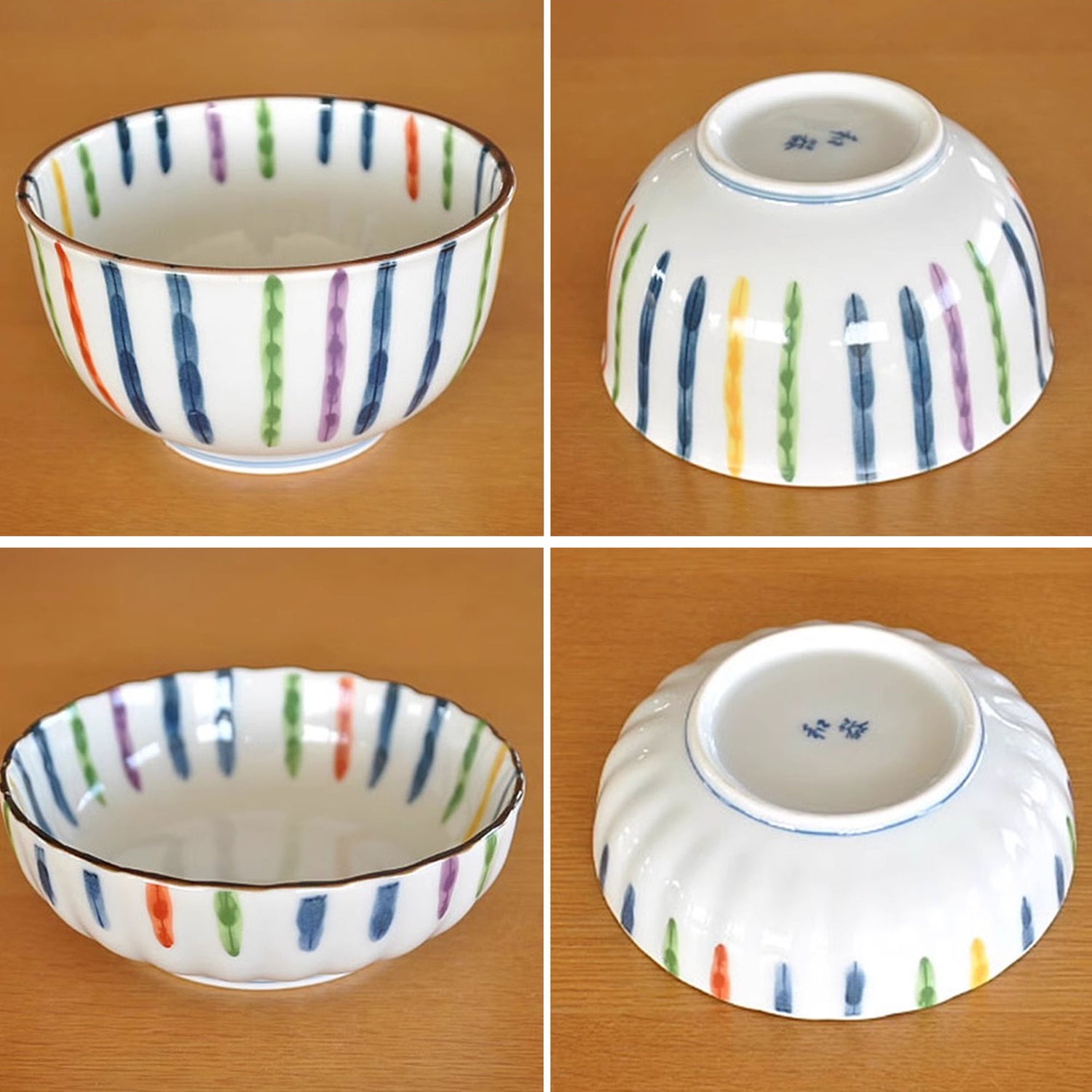 Vaisselle Minoyaki avec Motif Tokusa