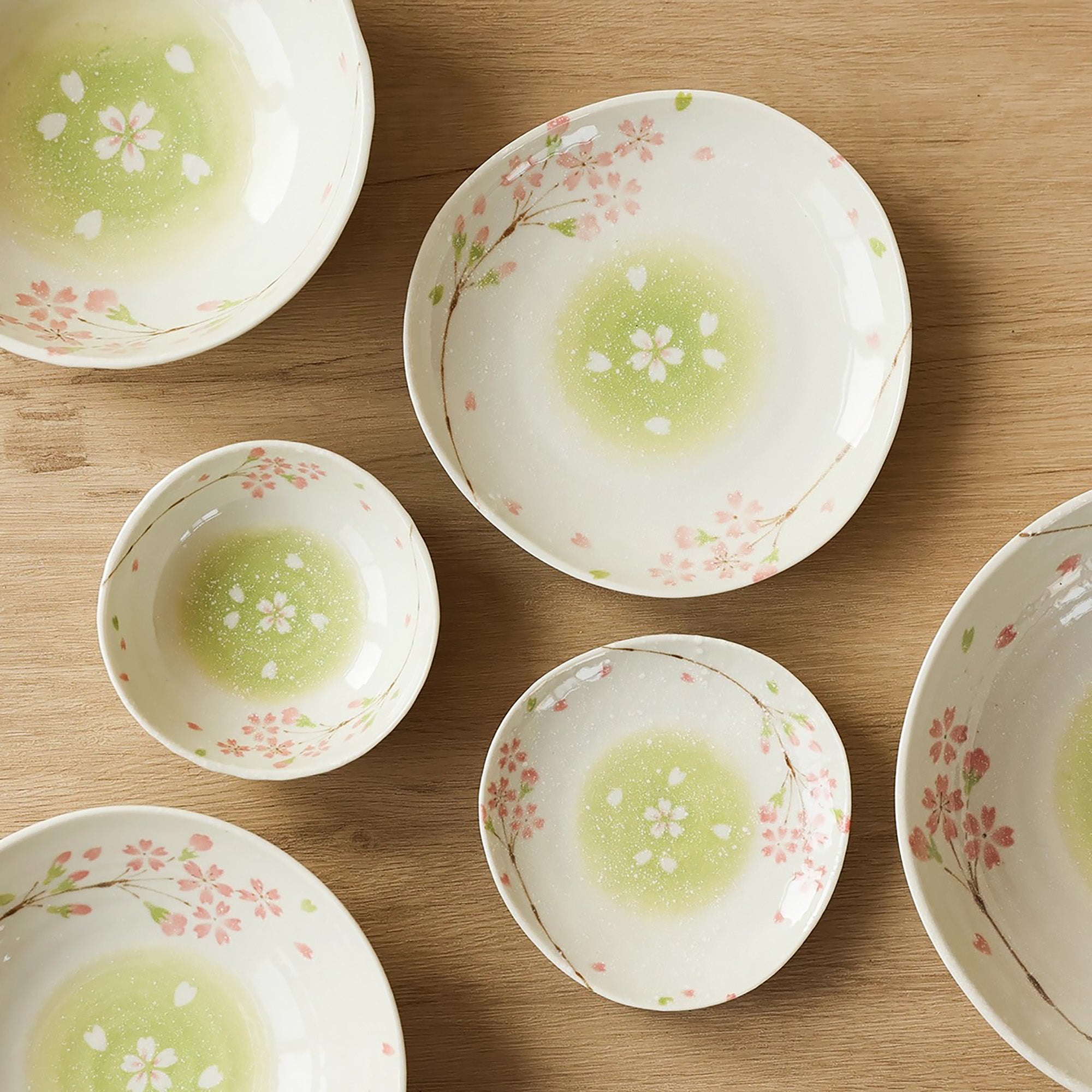 Service de vaisselle en céramique Minoyaki