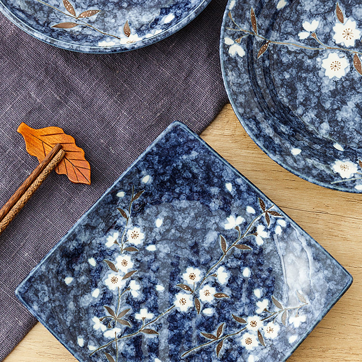 VAISSELLE-SAKURA-BL