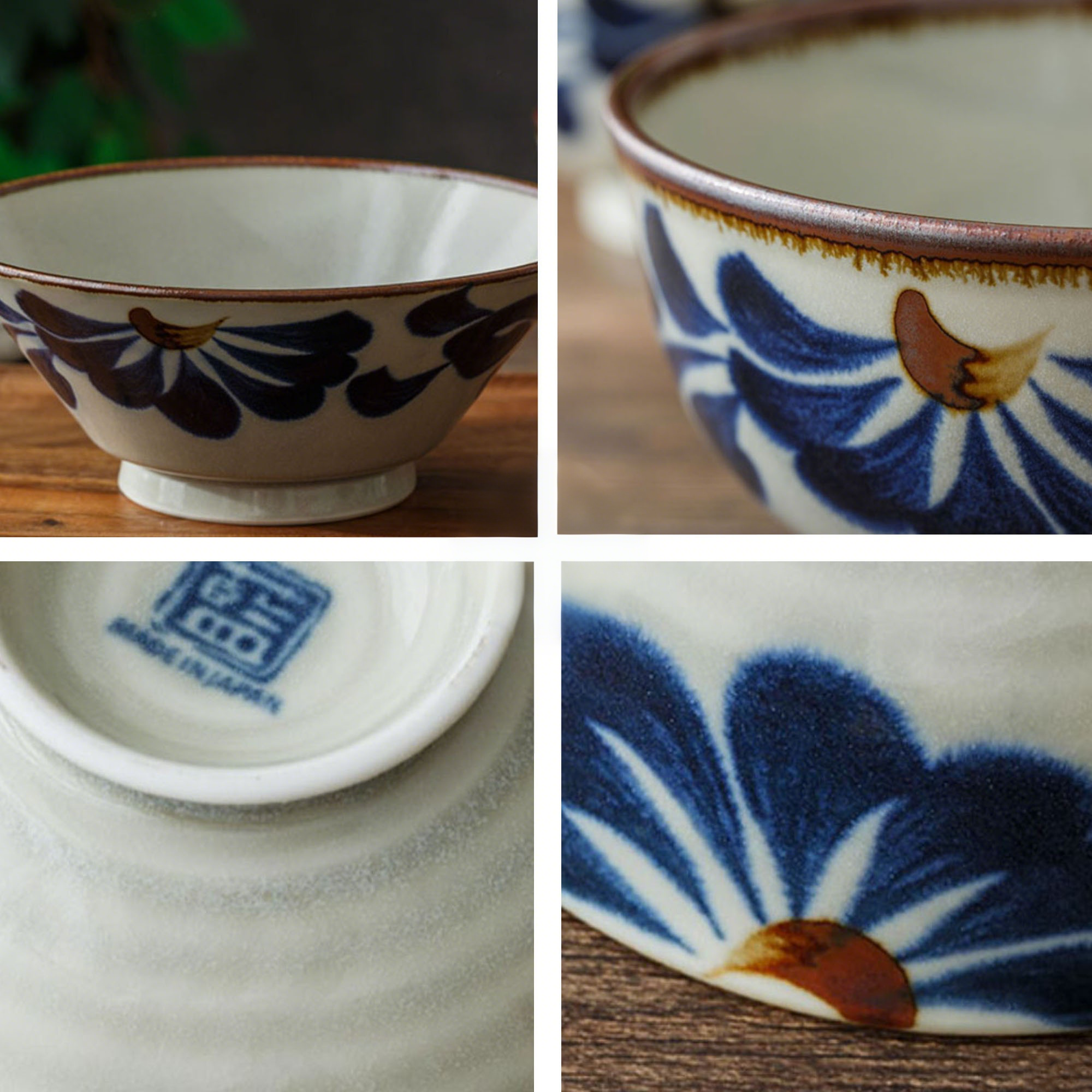 Karakusa-patterned tableware