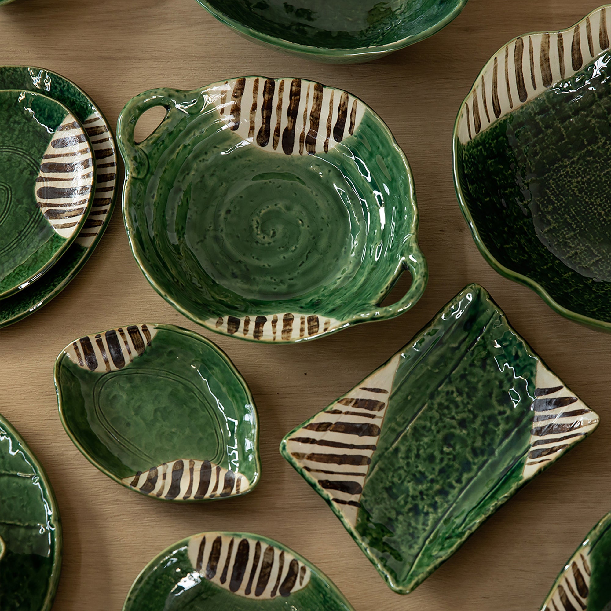 VAISSELLE VERT SETO