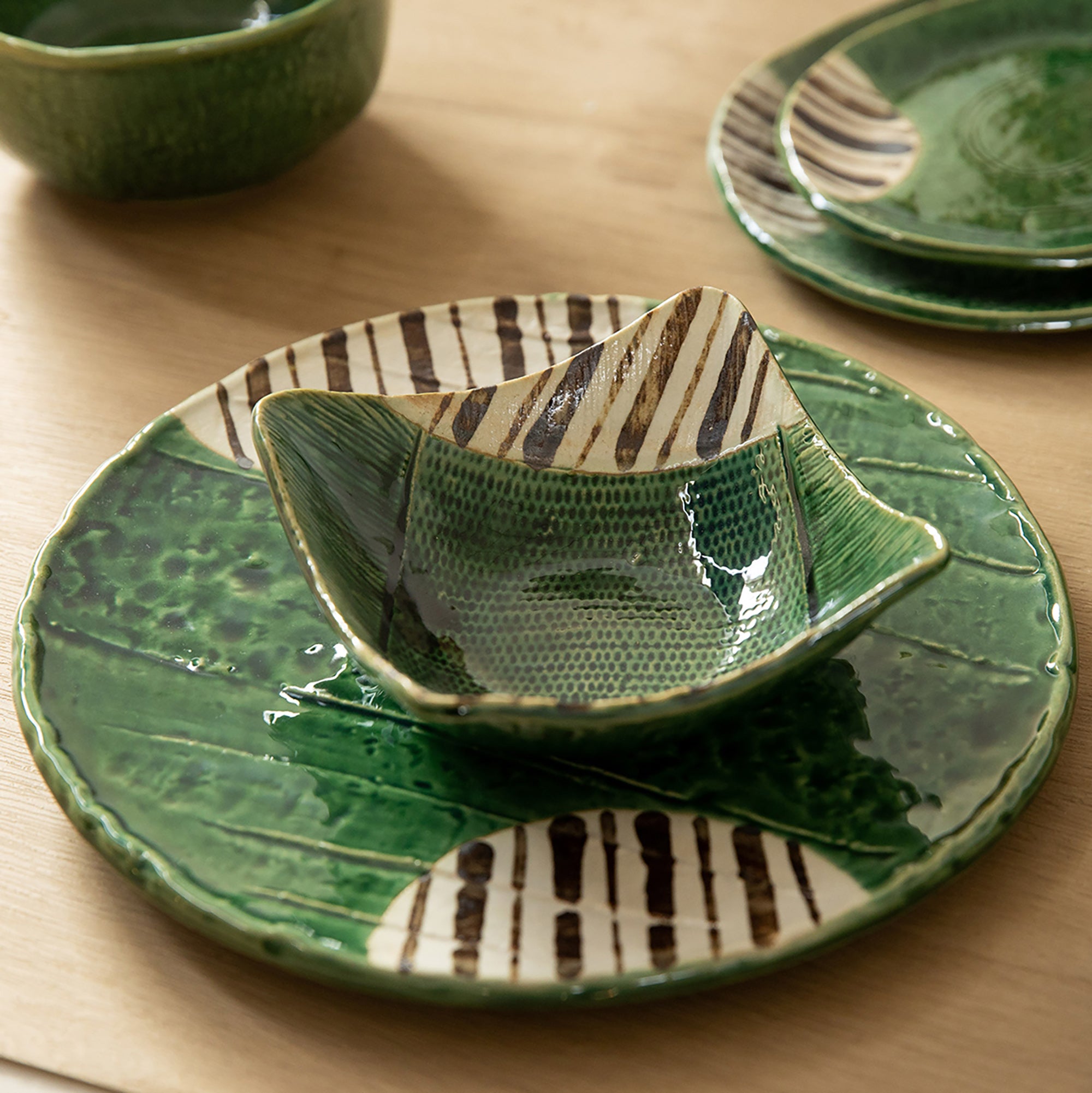 VAISSELLE VERT SETO