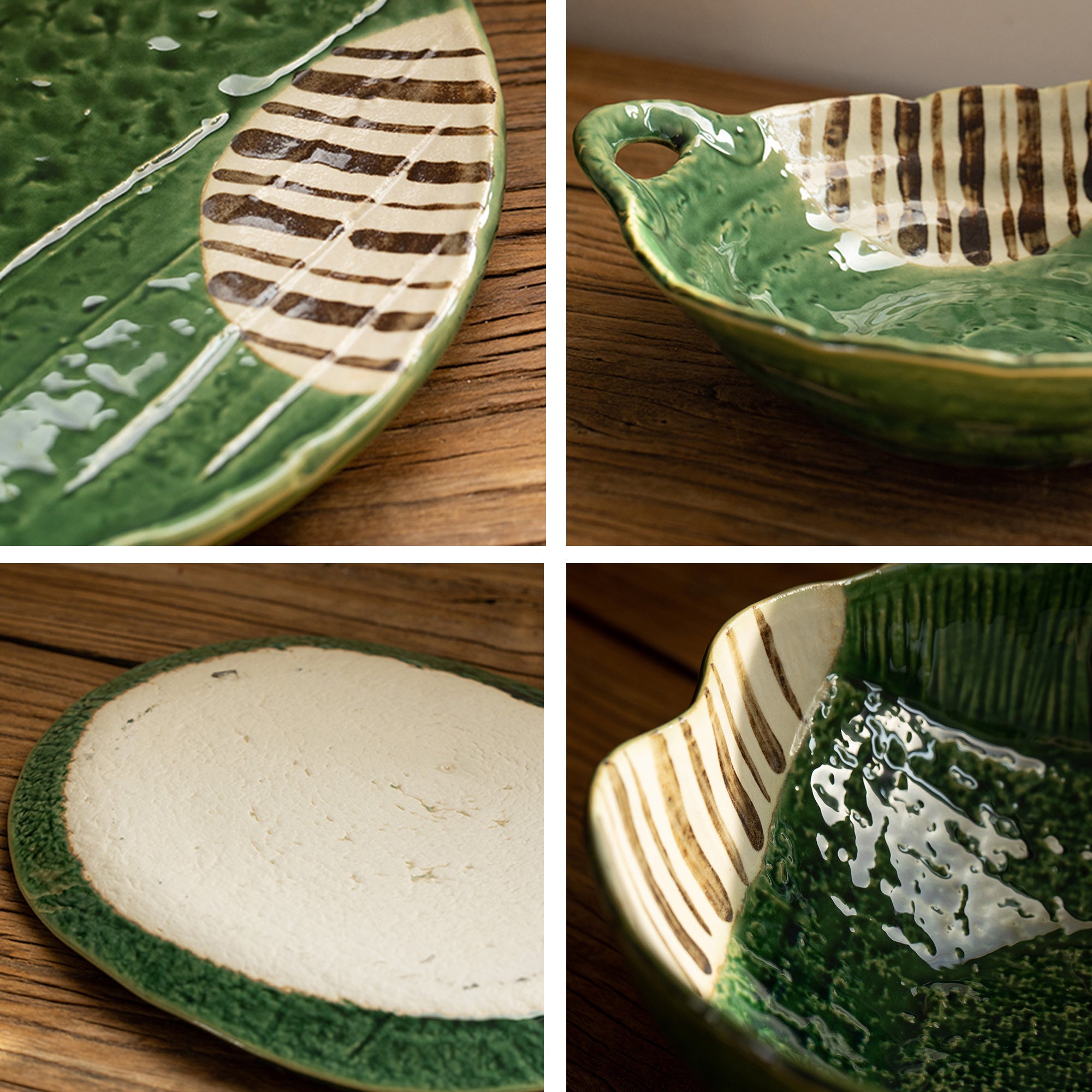 VAISSELLE VERT SETO