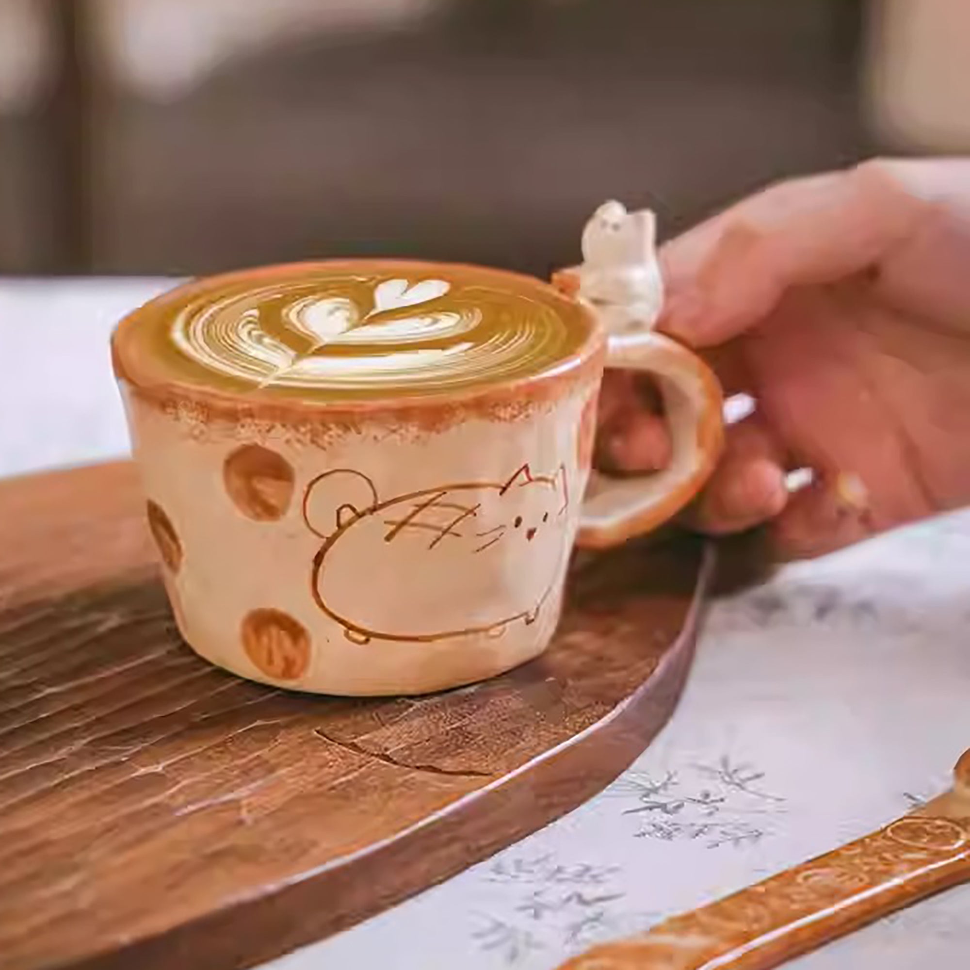Tasse à café artisanal en céramique