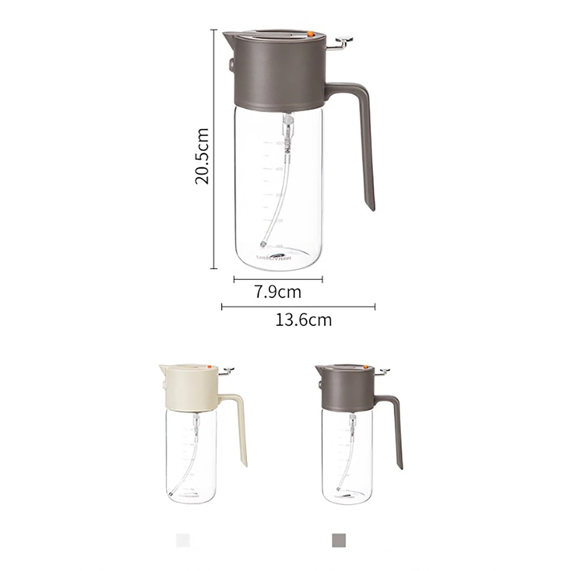 Vaporisateur d’huile en verre Shimoyama