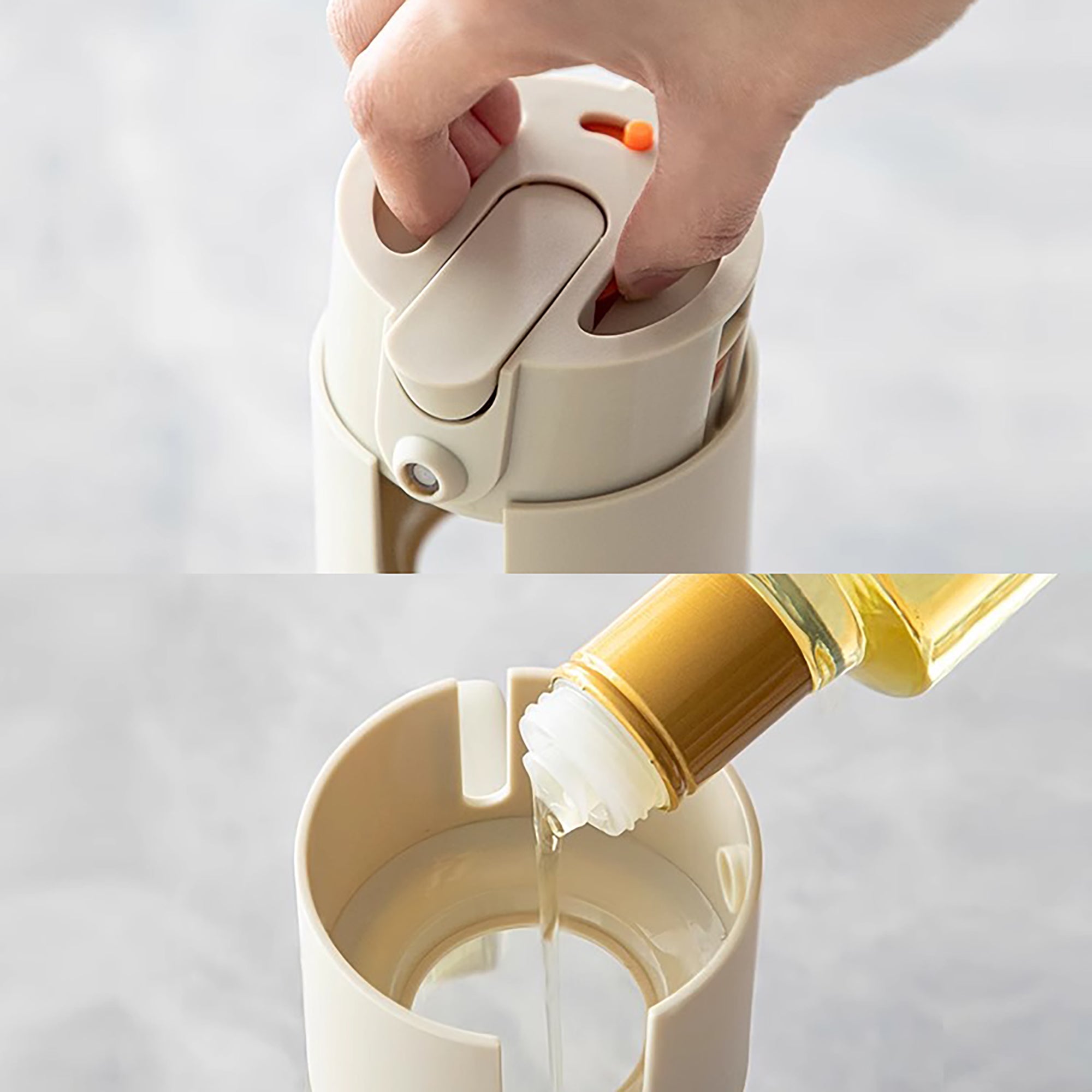 Vaporisateur d’huile en verre Shimoyama