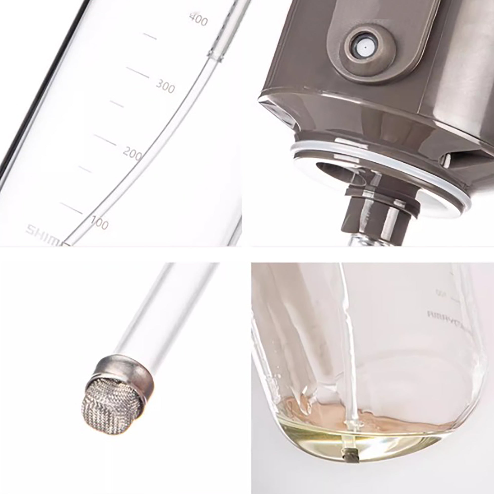 Vaporisateur d’huile en verre Shimoyama