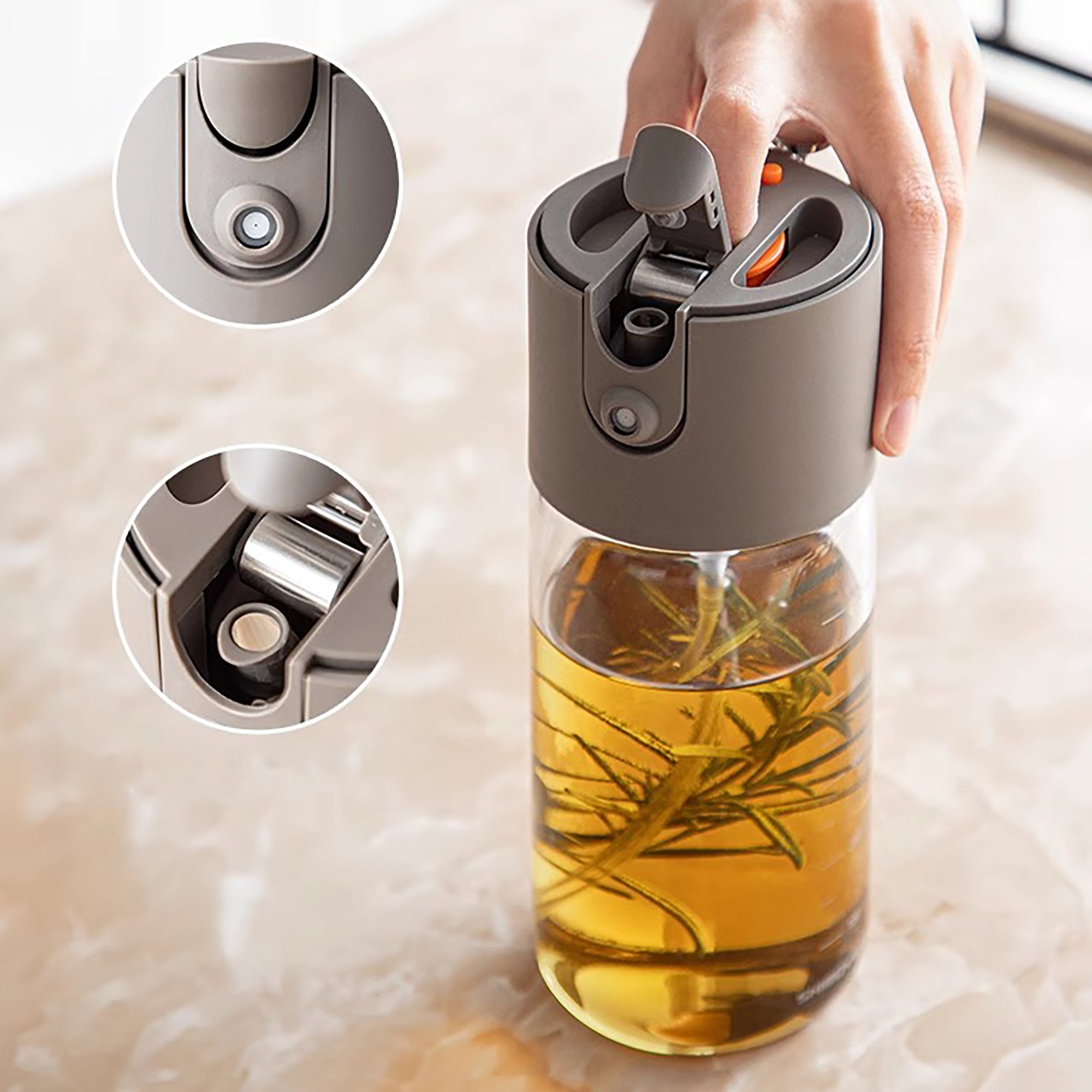 Vaporisateur d’huile en verre Shimoyama
