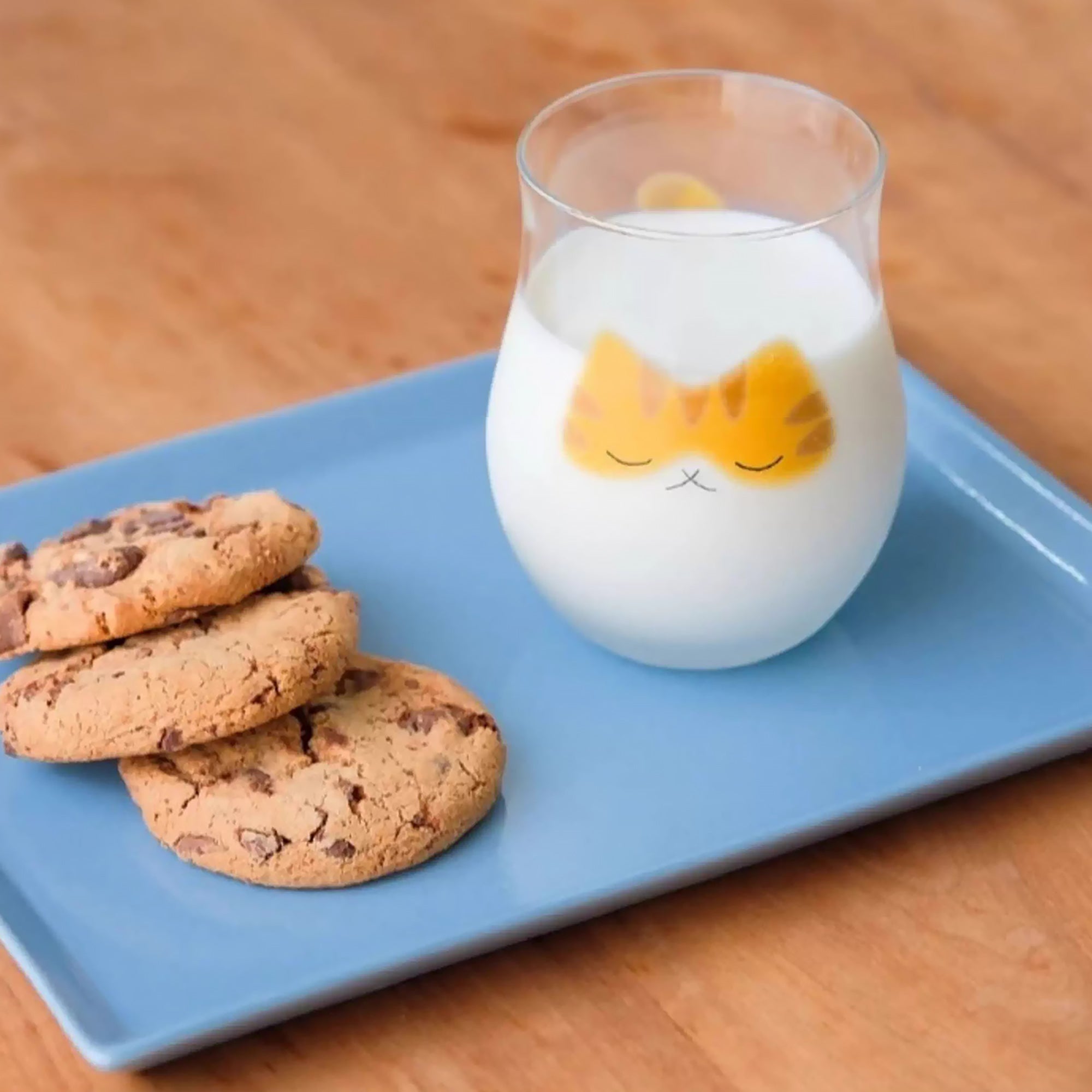 Verre Aderia avec motif chat