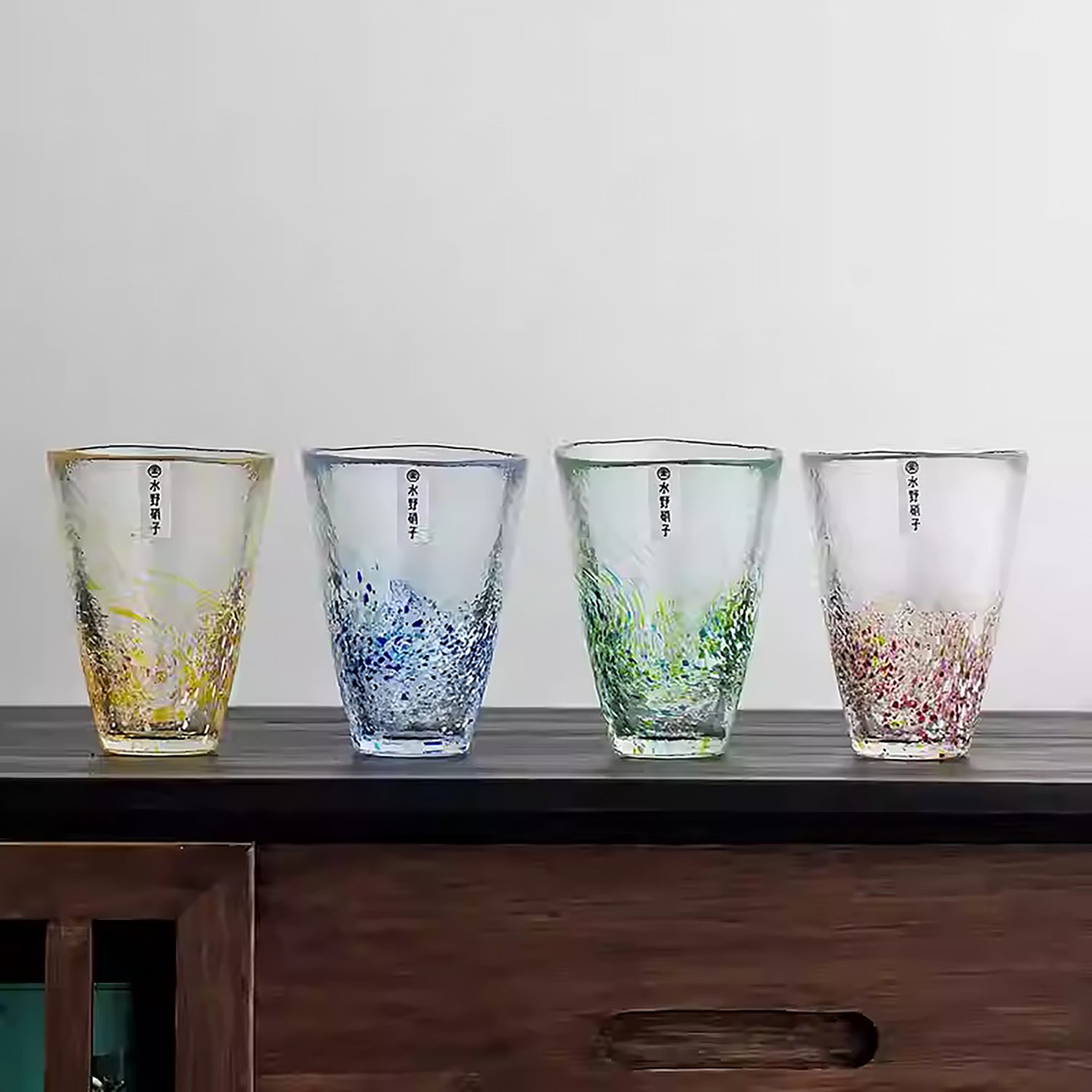 Verre Mizuno collection quatre saisons