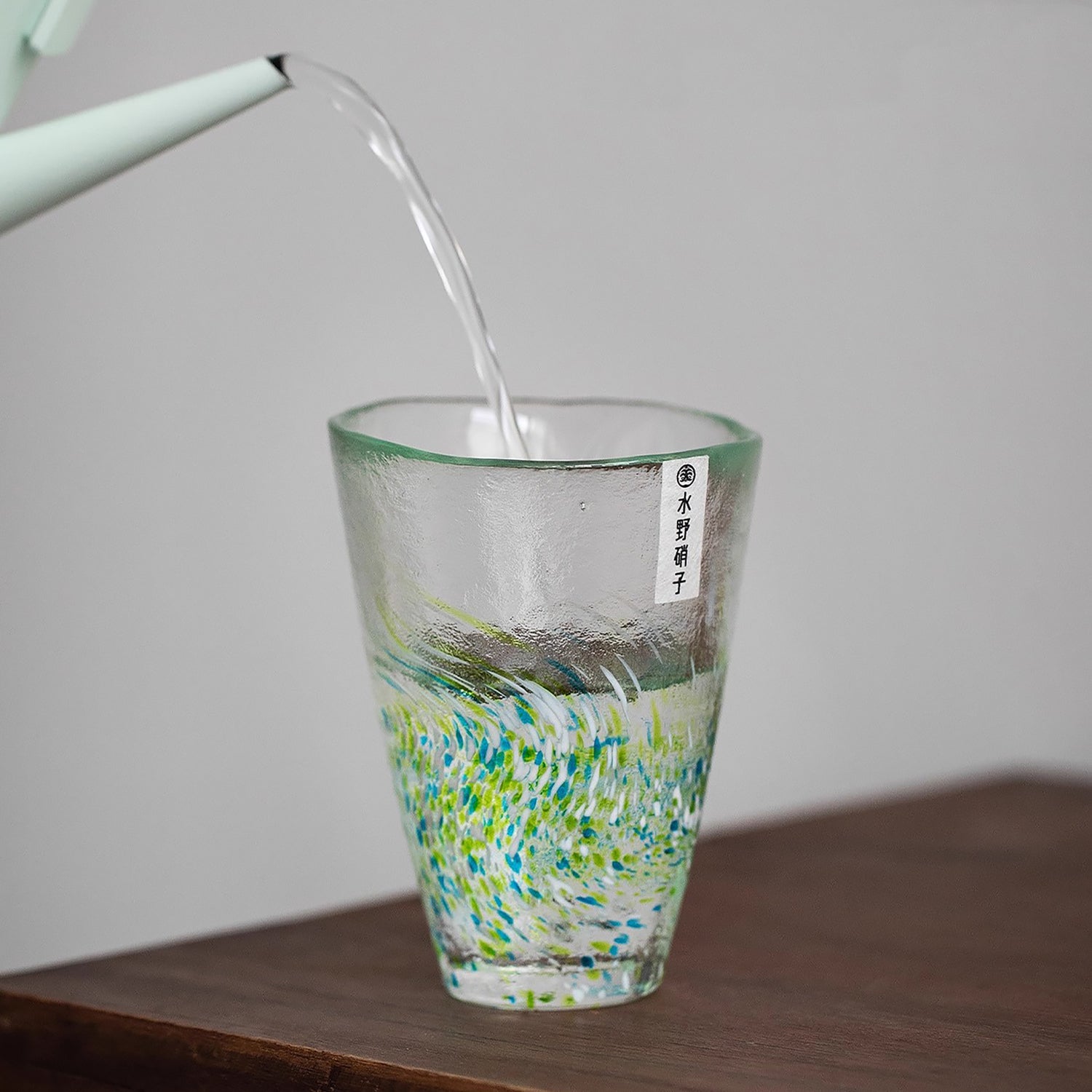 Verre Mizuno collection quatre saisons