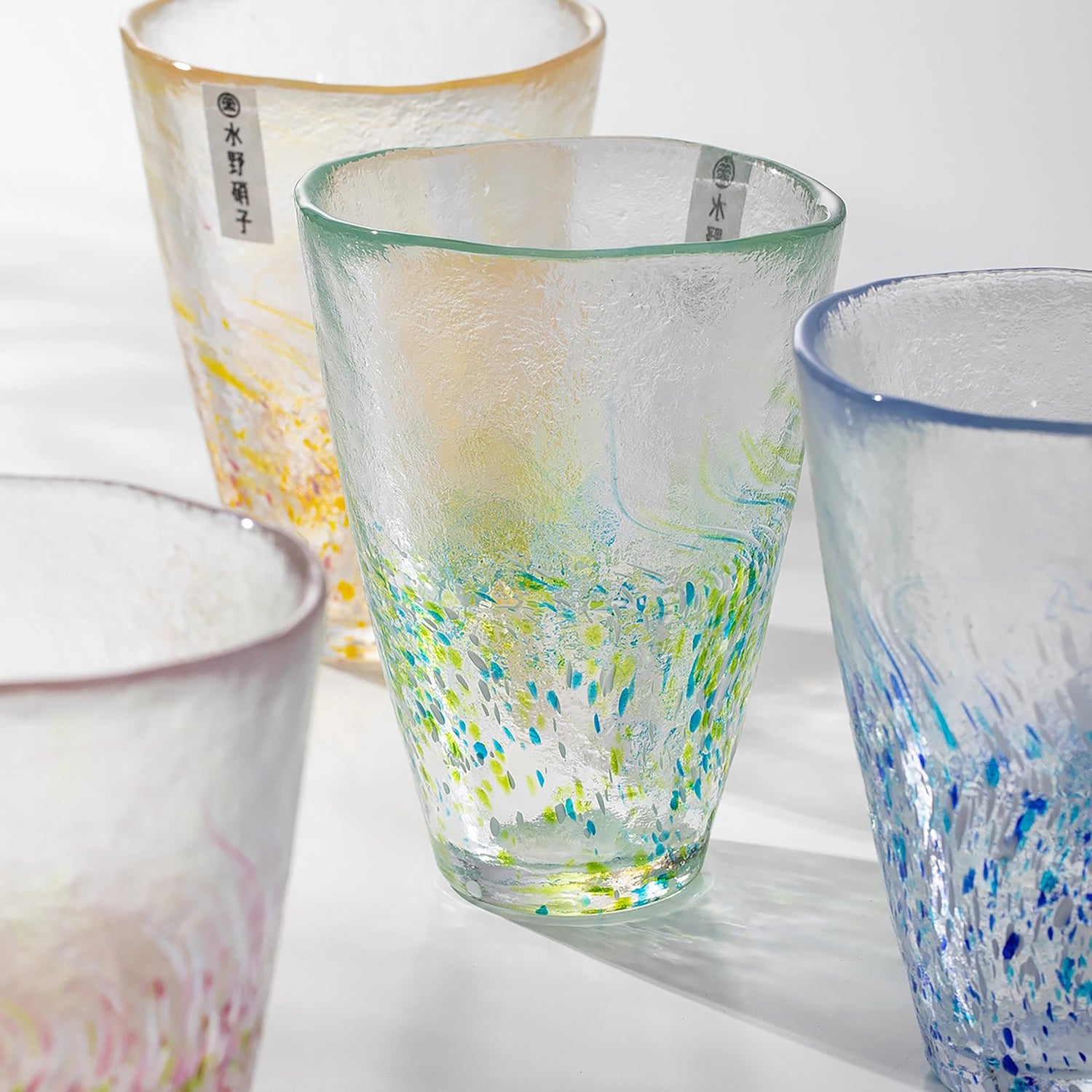 Verre Mizuno collection quatre saisons