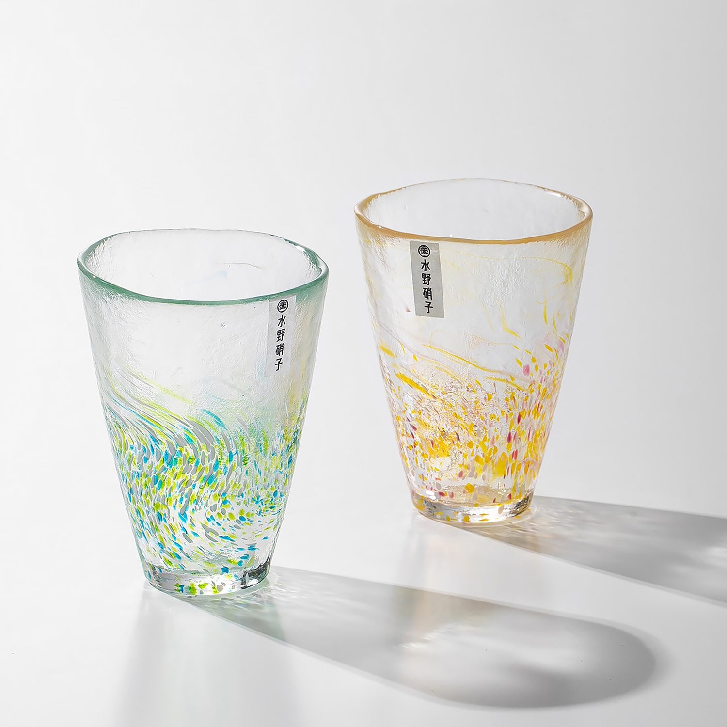 Verre Mizuno collection quatre saisons